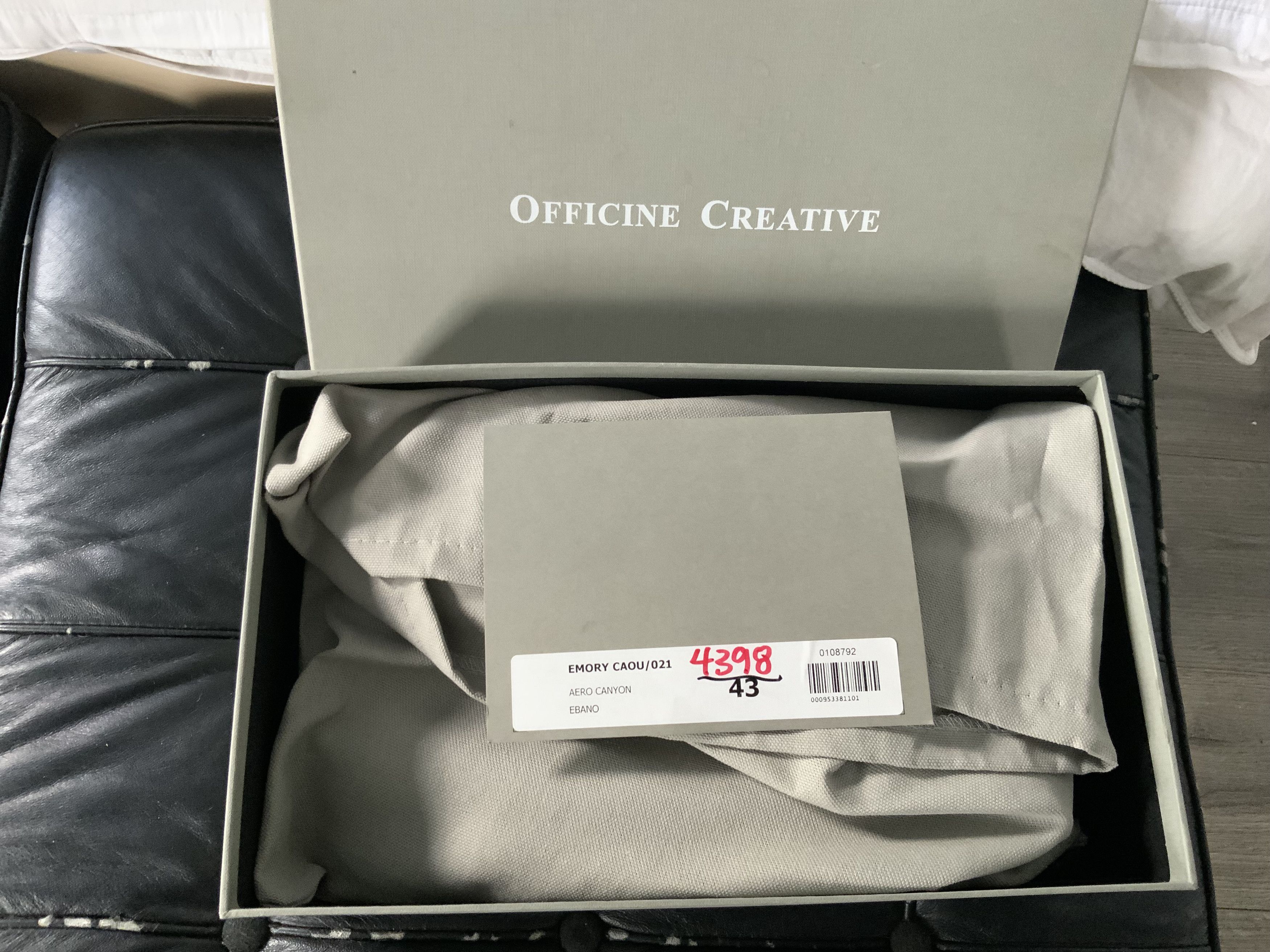 Officine Creative Aero Canyon Size US 10.5 / EU 43-44 - 7 Thumbnail