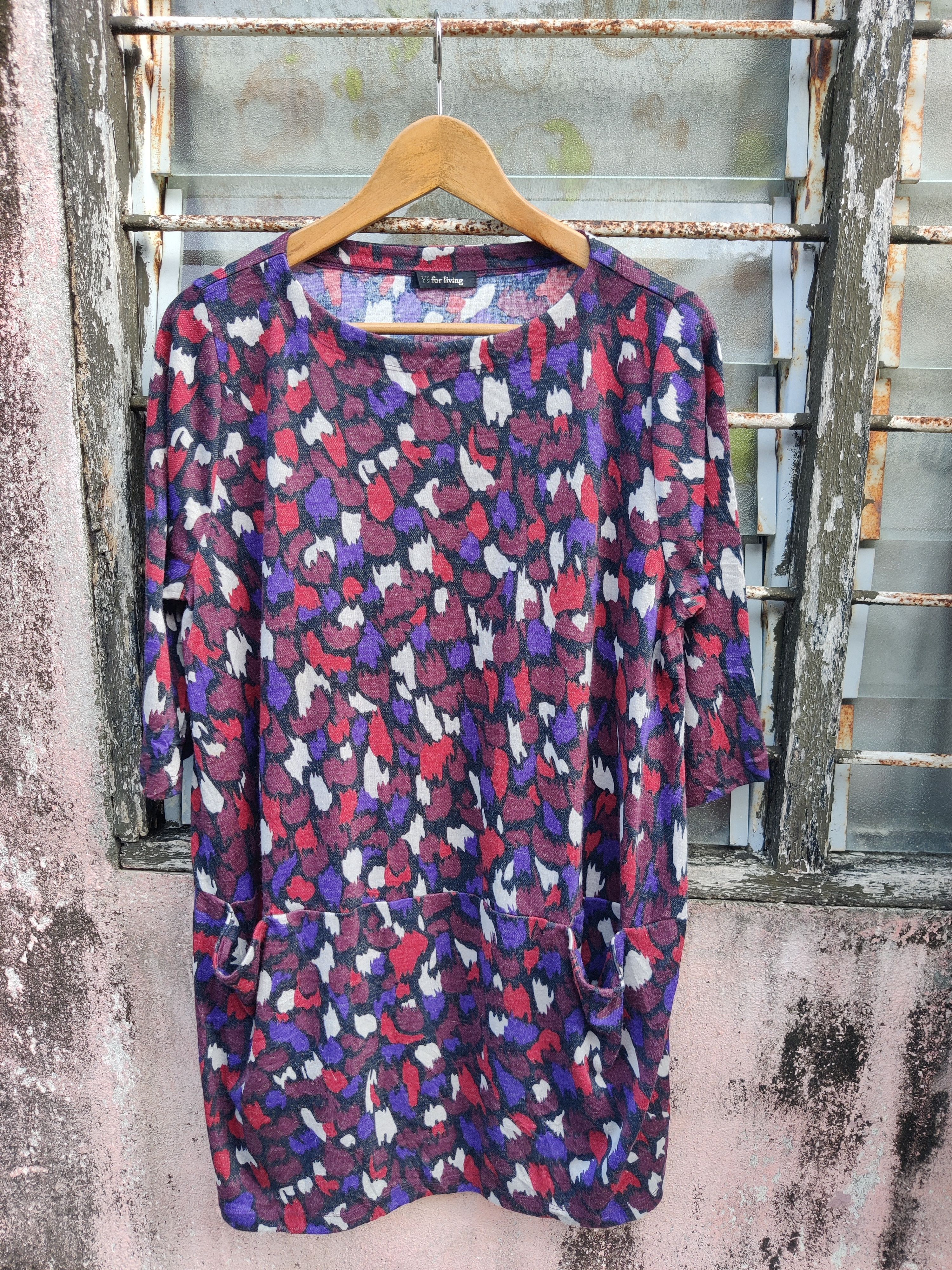 Vintage Y's For Living Yohji Yamamoto Unique Dress Shirt