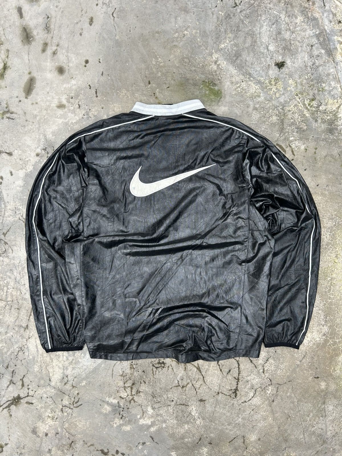 Nike × Vintage Vinyage Basketball Nike Jacket Size US L / EU 52-54 / 3 - 2 Thumbnail