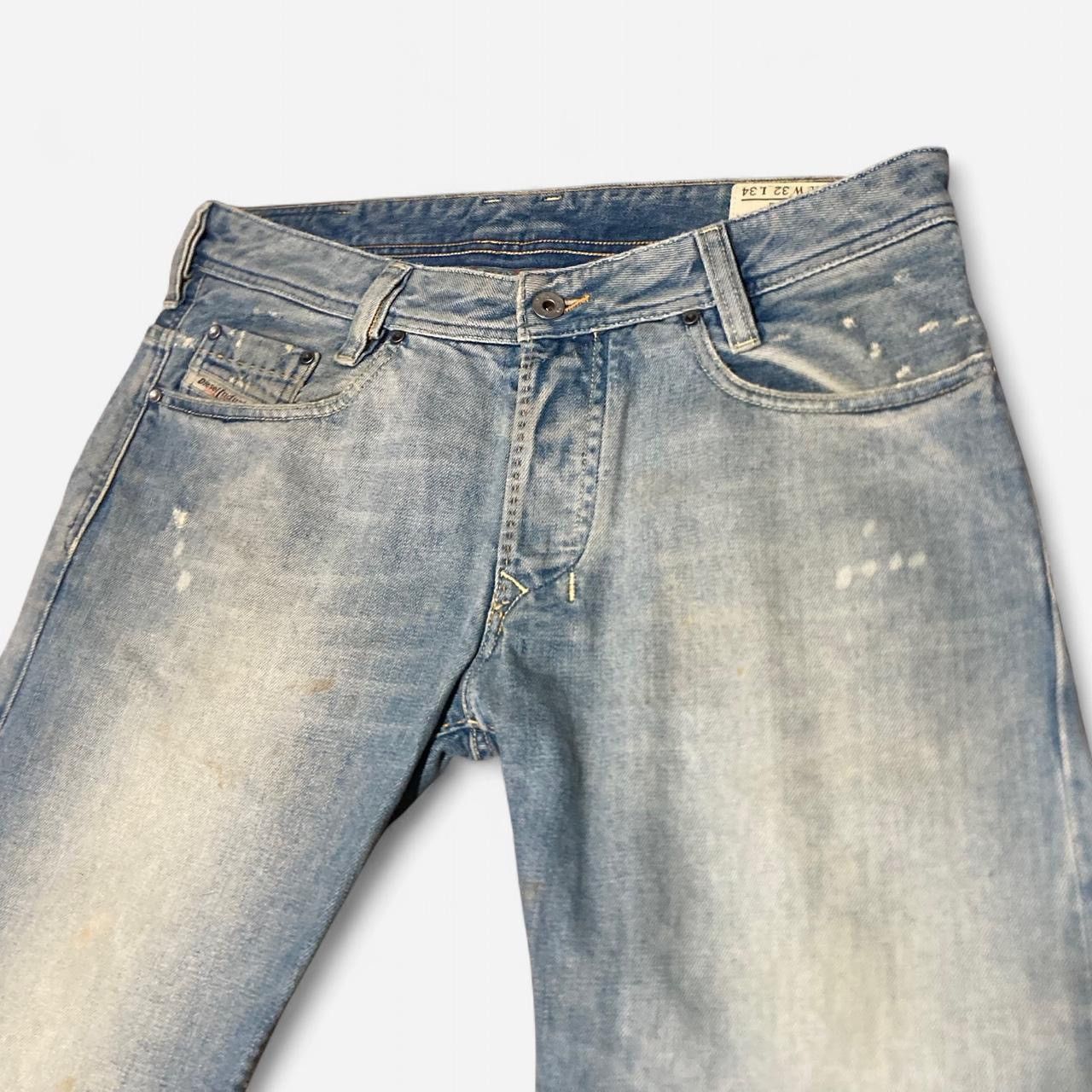 Diesel Diesel Deadstock KAJO light wash with loop stitching 🧵 Size US 32 / EU 48 - 4 Thumbnail
