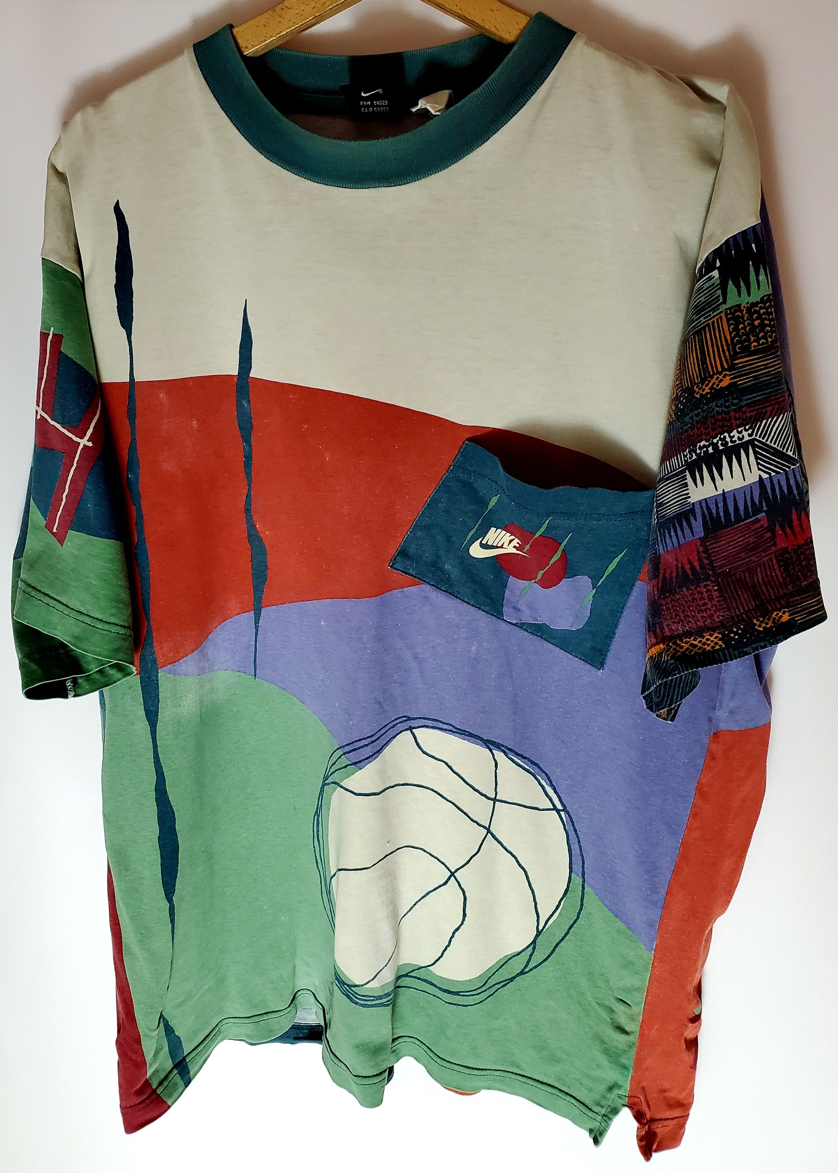 NBA × Nike × Vintage Vintage 90s Nike Charles Barkley #34 NBA Tshirt size M,L Size US M / EU 48-50 / 2 - 2 Thumbnail
