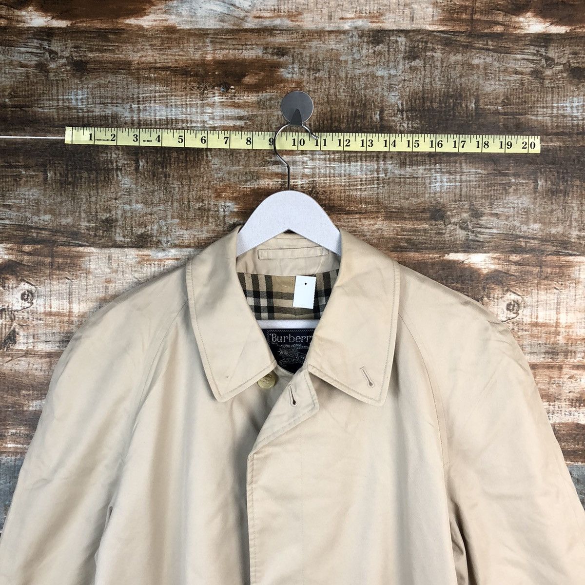 Burberry Burberrys nova check made in england vtg Coats parkas #A1611 Size US L / EU 52-54 / 3 - 4 Thumbnail