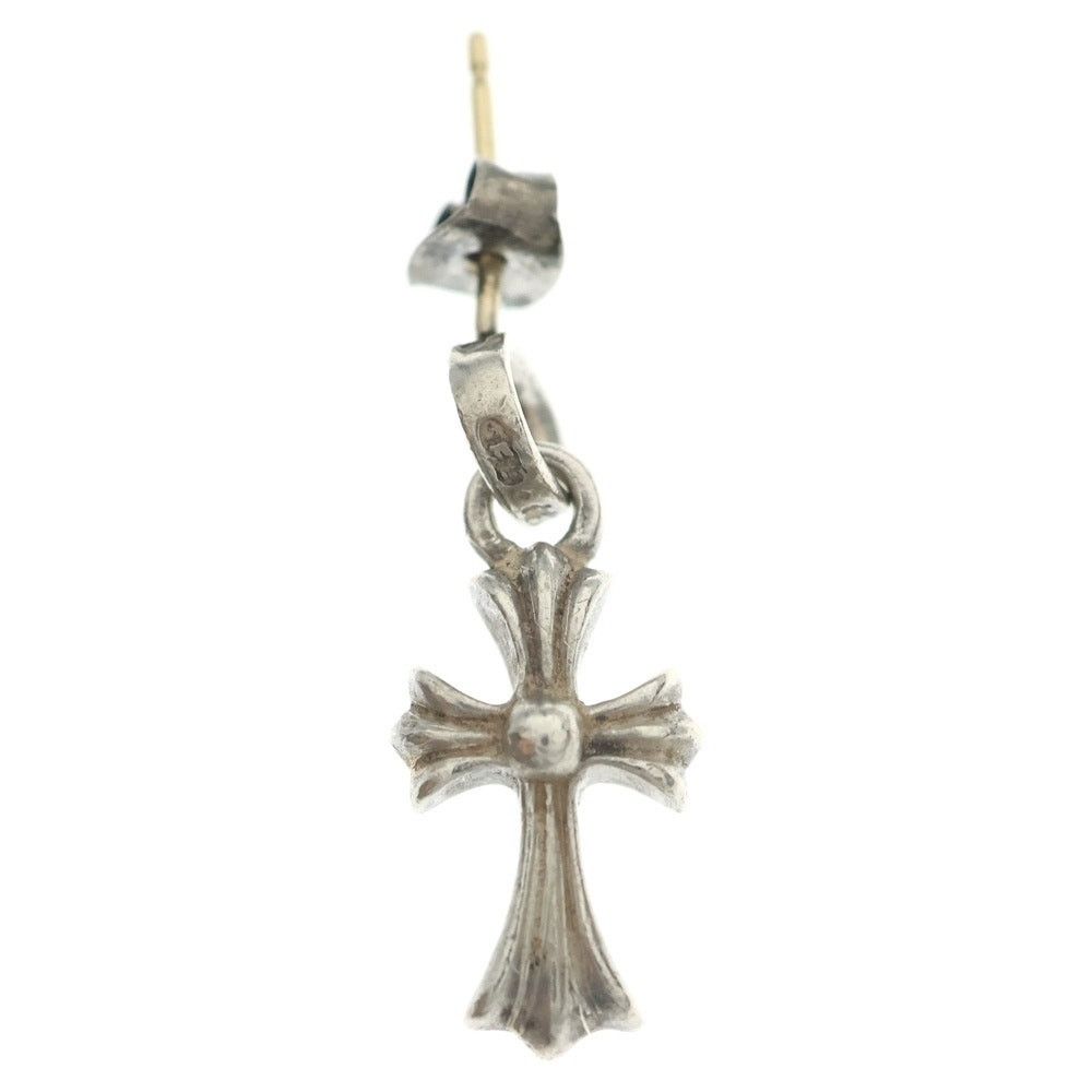 Chrome Hearts CHROME HEARTS Baby Fat Cross Drop Earring Silver Size ONE SIZE - 1 Thumbnail
