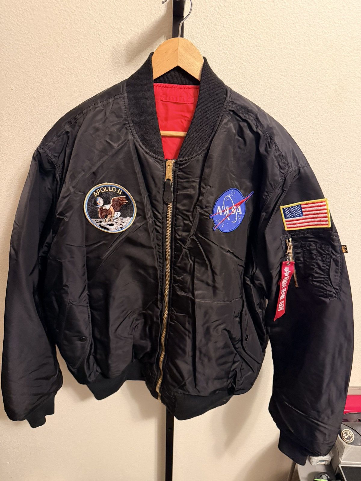 Alpha Industries × GOODENOUGH × Supreme Supreme x GOODEnough