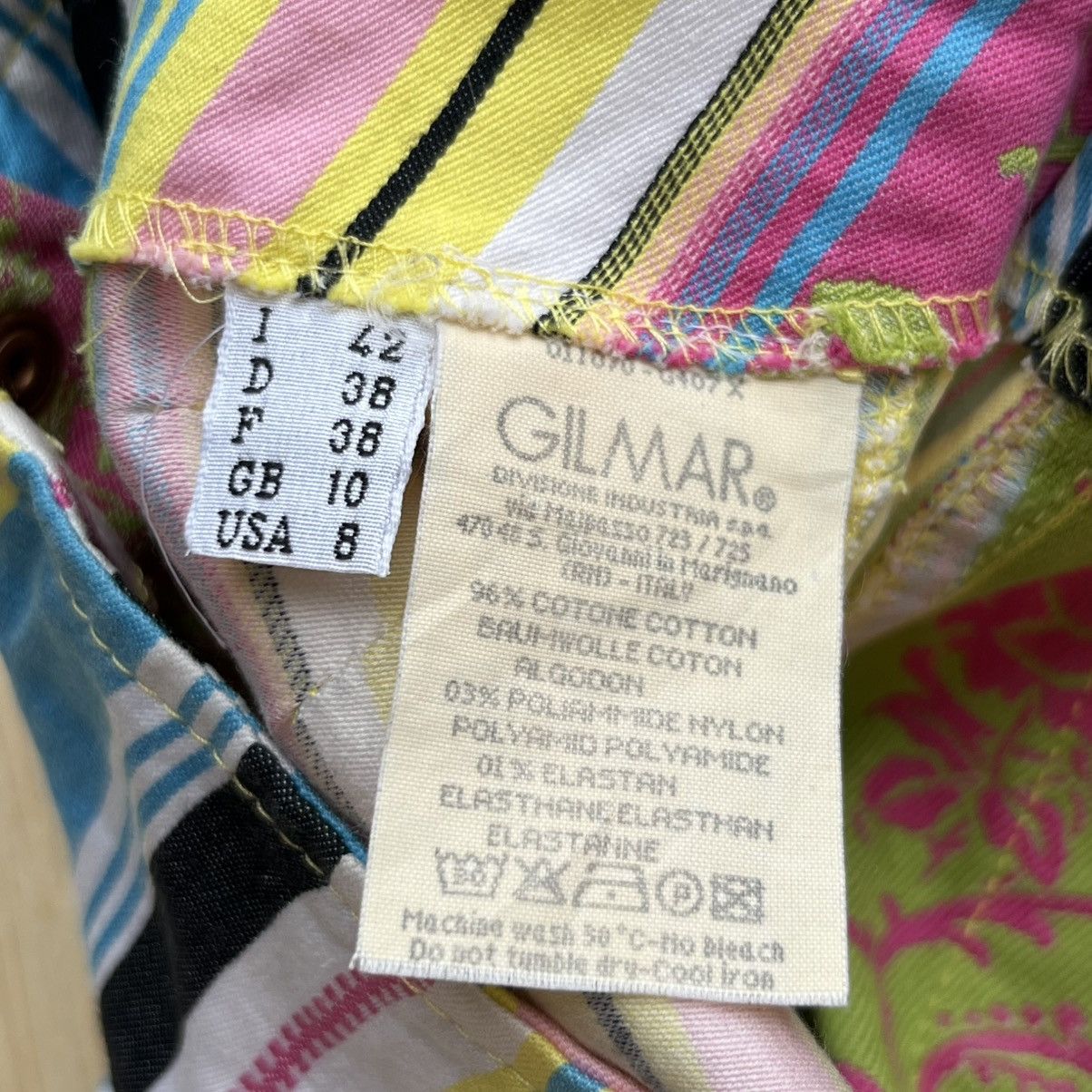 Christian Lacroix CHRISTIAN LACROIX MULTI COLOUR CASUAL PANTS Size 28" / US 6 / IT 42 - 4 Thumbnail