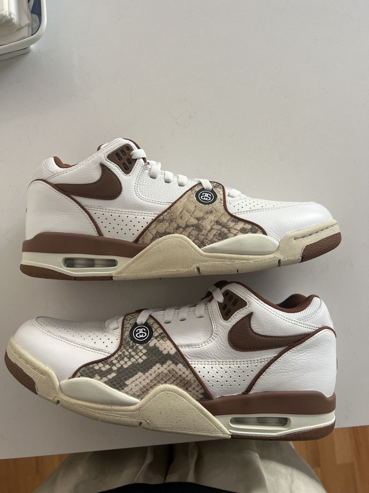 Nike × Stussy Nike x Stussy Air Flight ‘89 Low SP! Never worn. Size 12. Size US 12 / EU 45 - 5 Thumbnail
