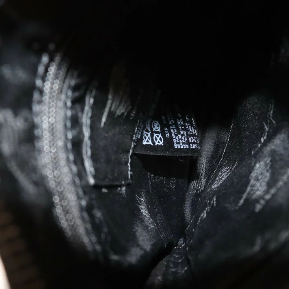 Yohji Yamamoto discord Yohji Yamamoto leather signature pouch Size ONE SIZE - 4 Thumbnail