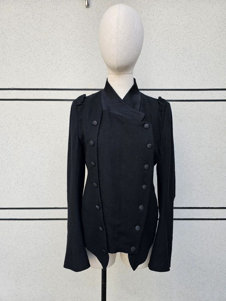Ann Demeulemeester Ann Demeulemeester Women's Jacket Outerwear-2506 Size S / US 4 / IT 40 - 2 Thumbnail