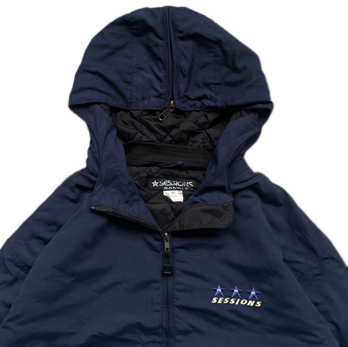 Sessions 🔥’SAMPLE’ SESSIONS SKATE VINTAGE 90S JACKET Size US M / EU 48-50 / 2 - 5 Thumbnail
