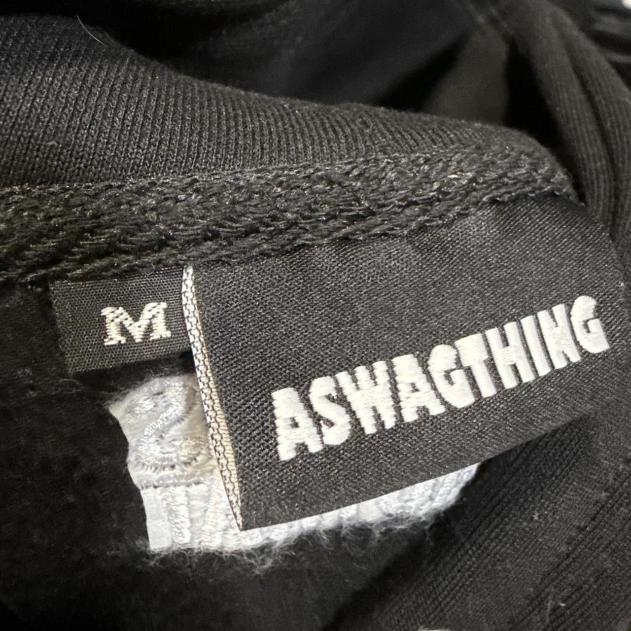 Japanese Brand ASwagThing FW25 1/50 F&F Pixel Gun Black Hoodie Size US M / EU 48-50 / 2 - 6 Thumbnail