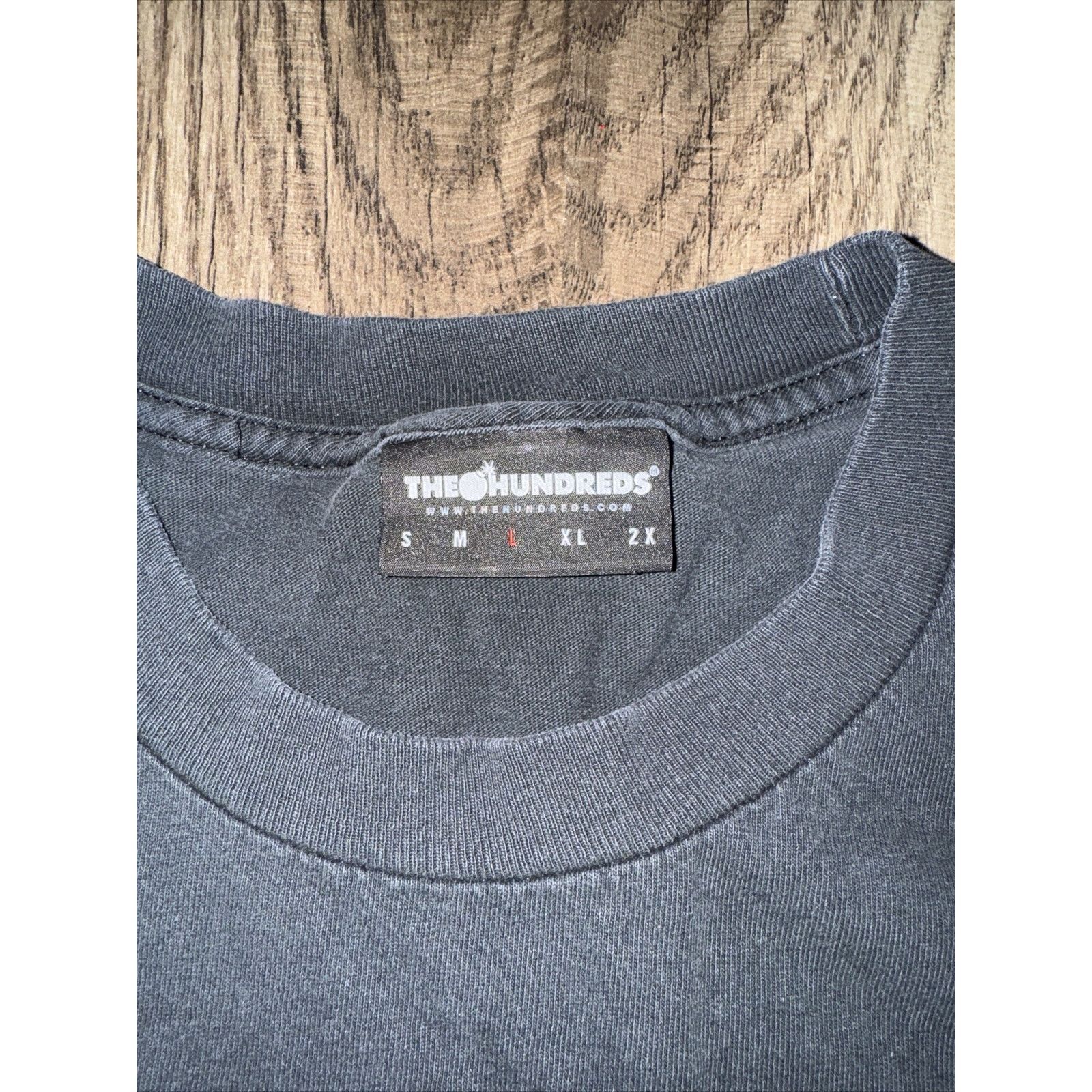 Playboy × The Hundreds The Hundred Playboy Hand Tee Black L 20x27 Beautiful Fade Size US L / EU 52-54 / 3 - 3 Thumbnail
