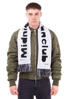 Midnight Studios New Midnight Studios MA-1 Bomber Detachable Logo Scarf 3 L Size US L / EU 52-54 / 3 - 17 Thumbnail