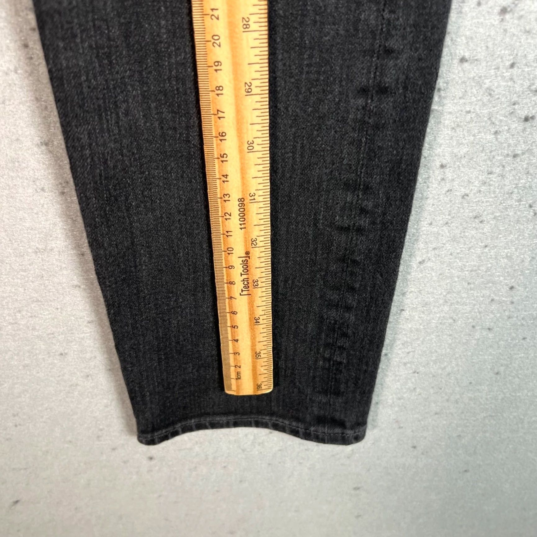 KATO Kato By Hiroshi Kato Mens Jeans 30 Black Denim Slim Fit 4 Way Cotton Blend 30 Inseam Skinny (Adult Mens) Size US 30 / EU 46 - 7 Thumbnail