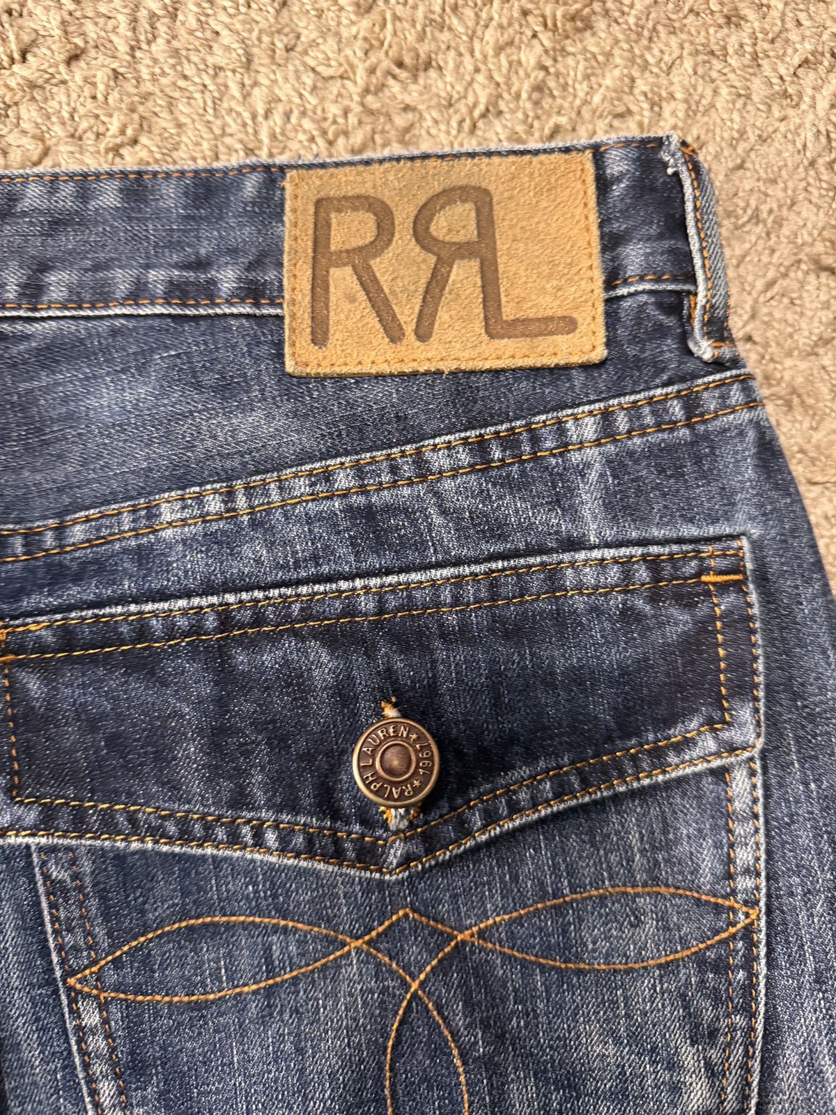 Ralph Lauren Vintage Ralph Lauren jeans Size US 36 / EU 52 - 4 Thumbnail