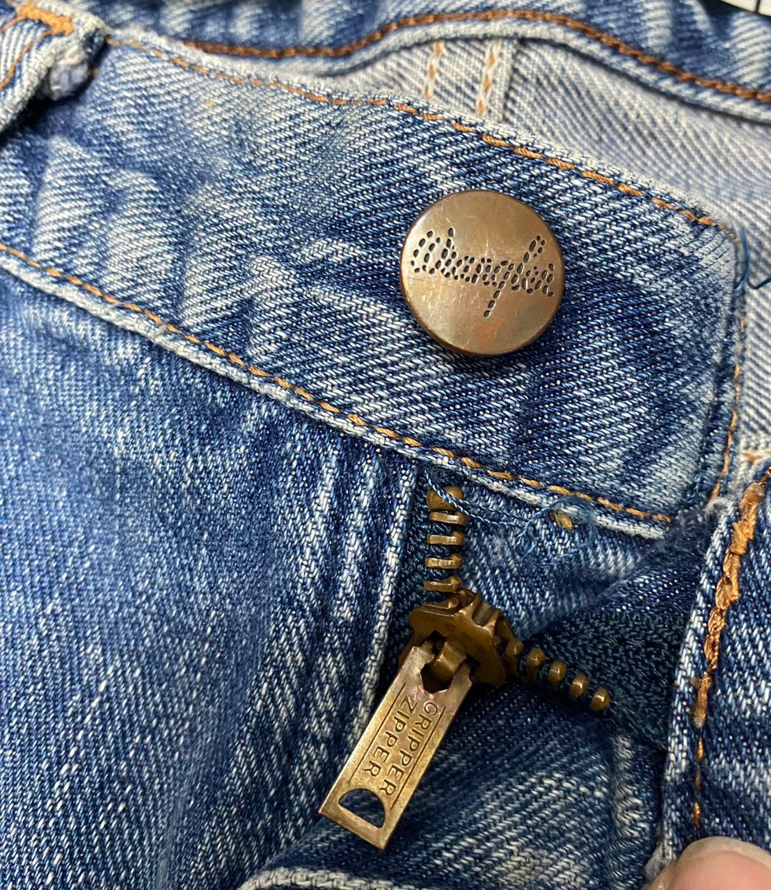 Wrangler 💥BEST OFFER💥VINTAGE 80S WRANGLER EXTRA DURABLE WORK DENIM Size US 30 / EU 46 - 10 Thumbnail