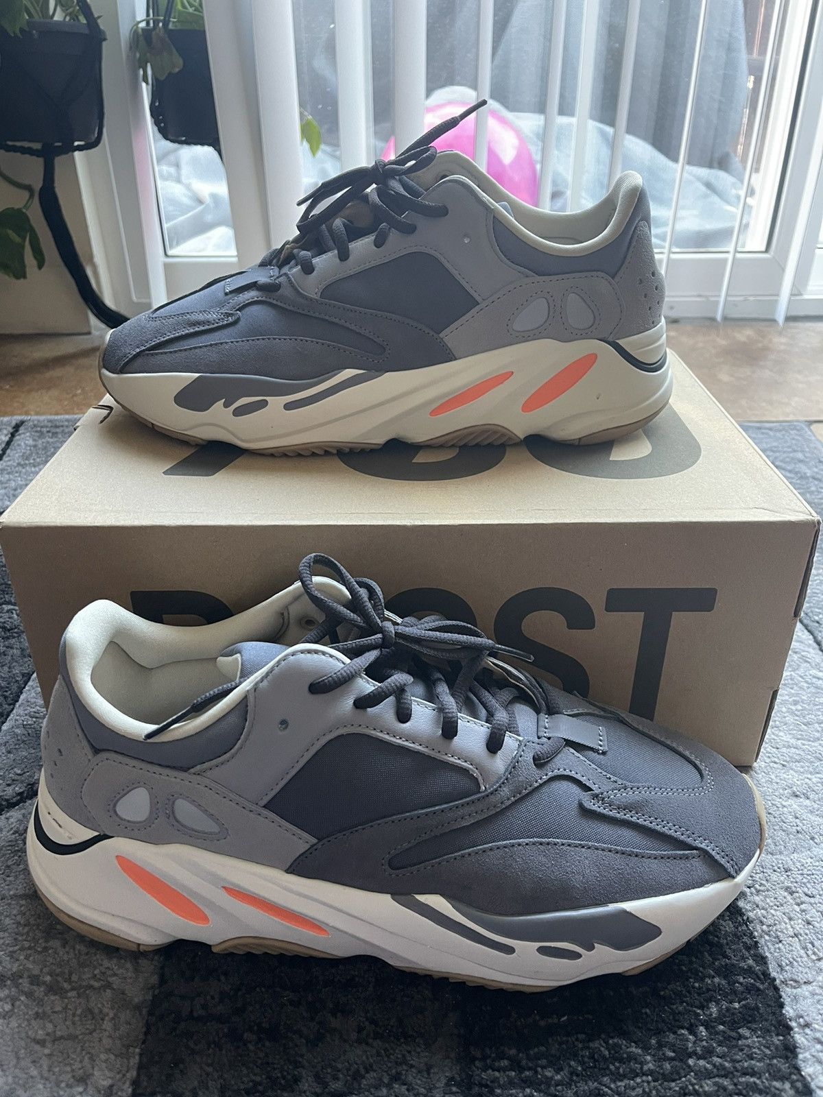 Boost 700 magnet clearance