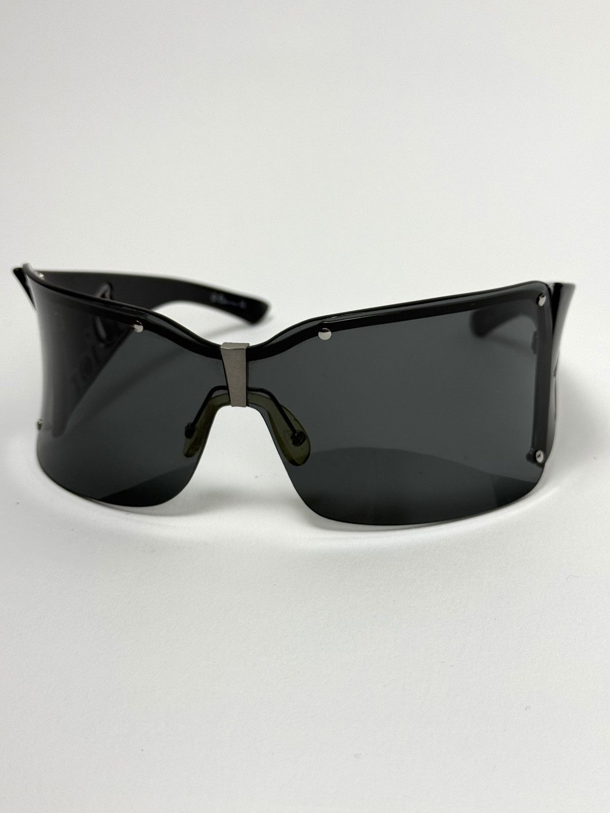 Dior Y2K DIOR PARABOLE BLACK SUNGLASSES Size ONE SIZE - 2 Thumbnail