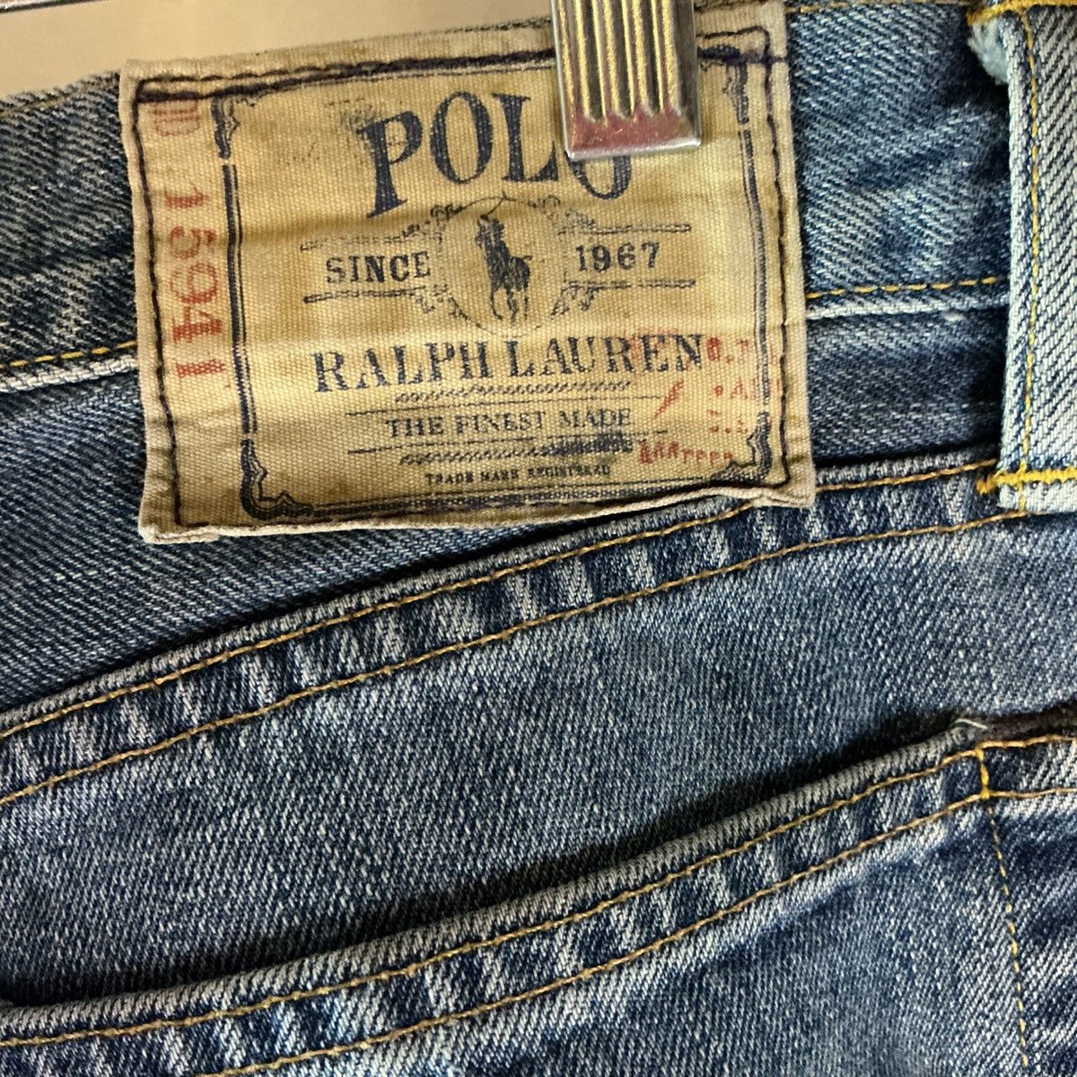 Polo Ralph Lauren Polo Ralph Lauren Jeans 34x30 Classic Straight Light Wash Size US 34 / EU 50 - 6 Thumbnail