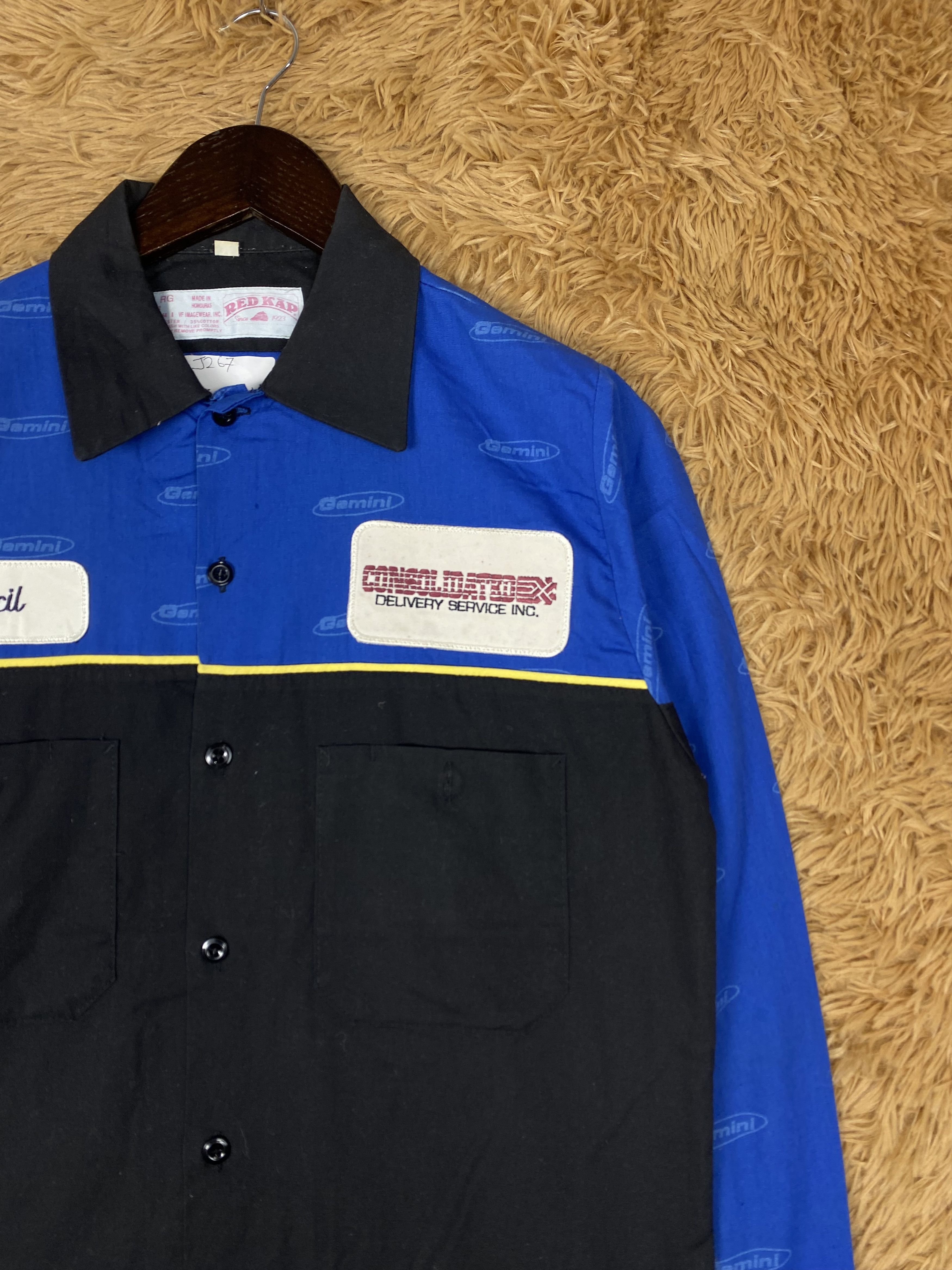 Red Kap Vintage Red Kap Button Workwear Jacket DJ0267 Size US M / EU 48-50 / 2 - 3 Thumbnail