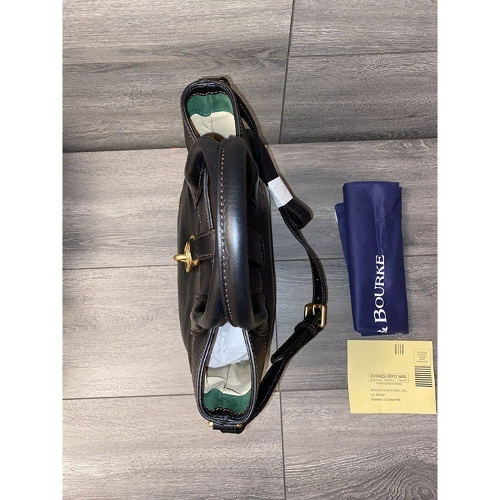 Dooney & Bourke Dooney & Bourke Florentine Leather k bag B000547 Size ONE SIZE - 8 Thumbnail