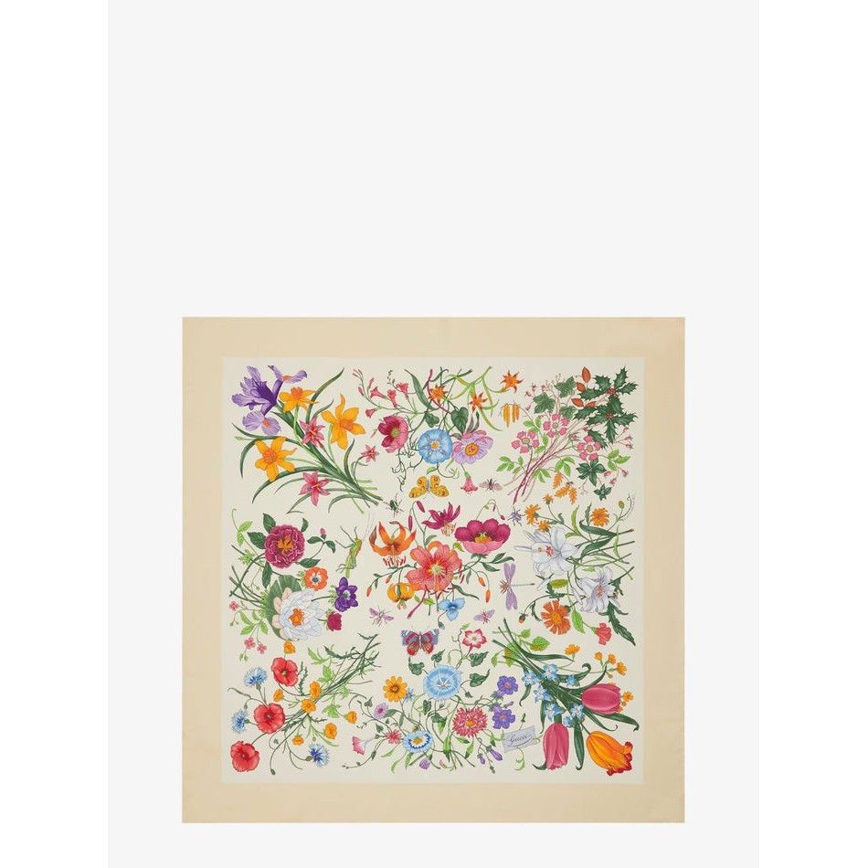 Gucci GUCCI Silk Scarf New & Authentic Size ONE SIZE - 1 Preview