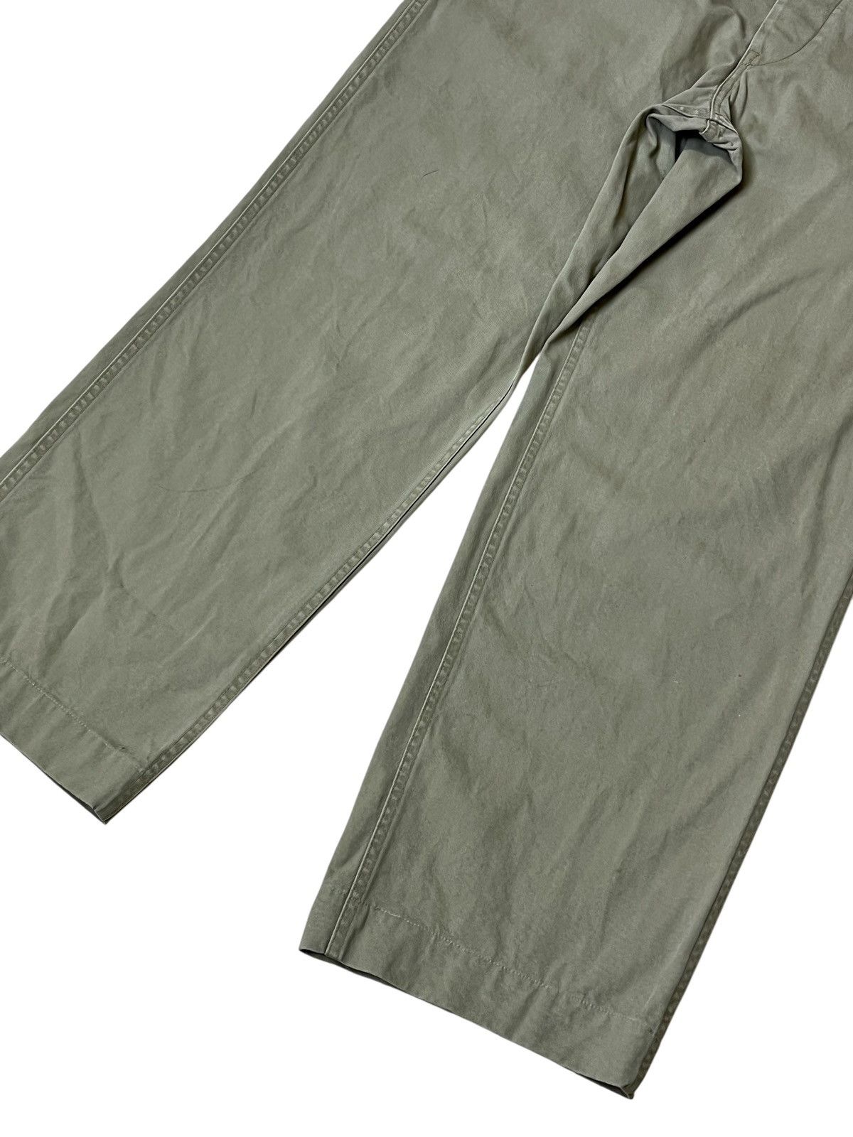 Toyo Enterprises Vintage BOBSON TK401Z us army m-1941 trousers chinos pants Size US 33 - 4 Thumbnail
