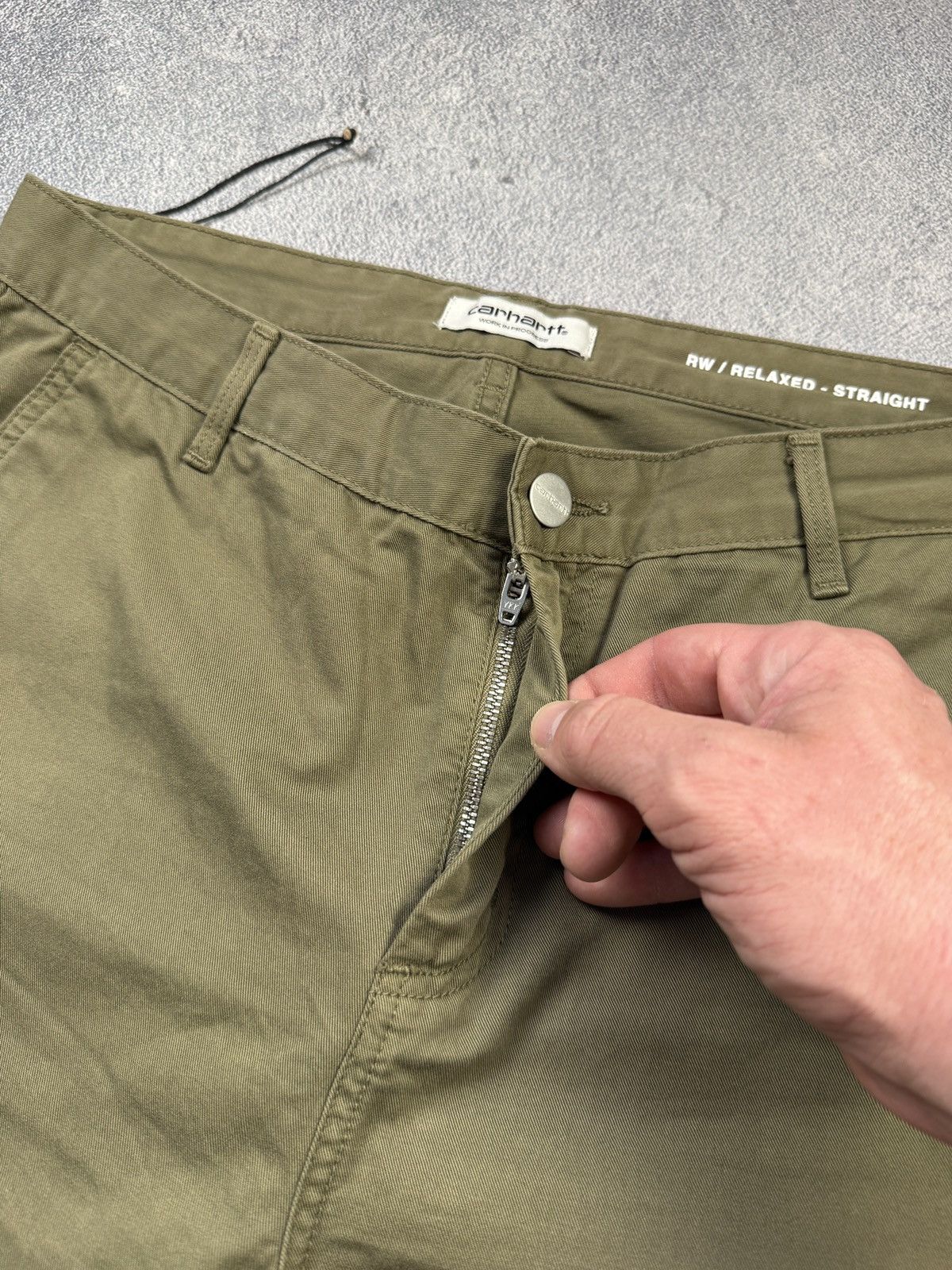 Carhartt Vintage Carhartt Cargo Pants Size US 28 / EU 44 - 6 Thumbnail