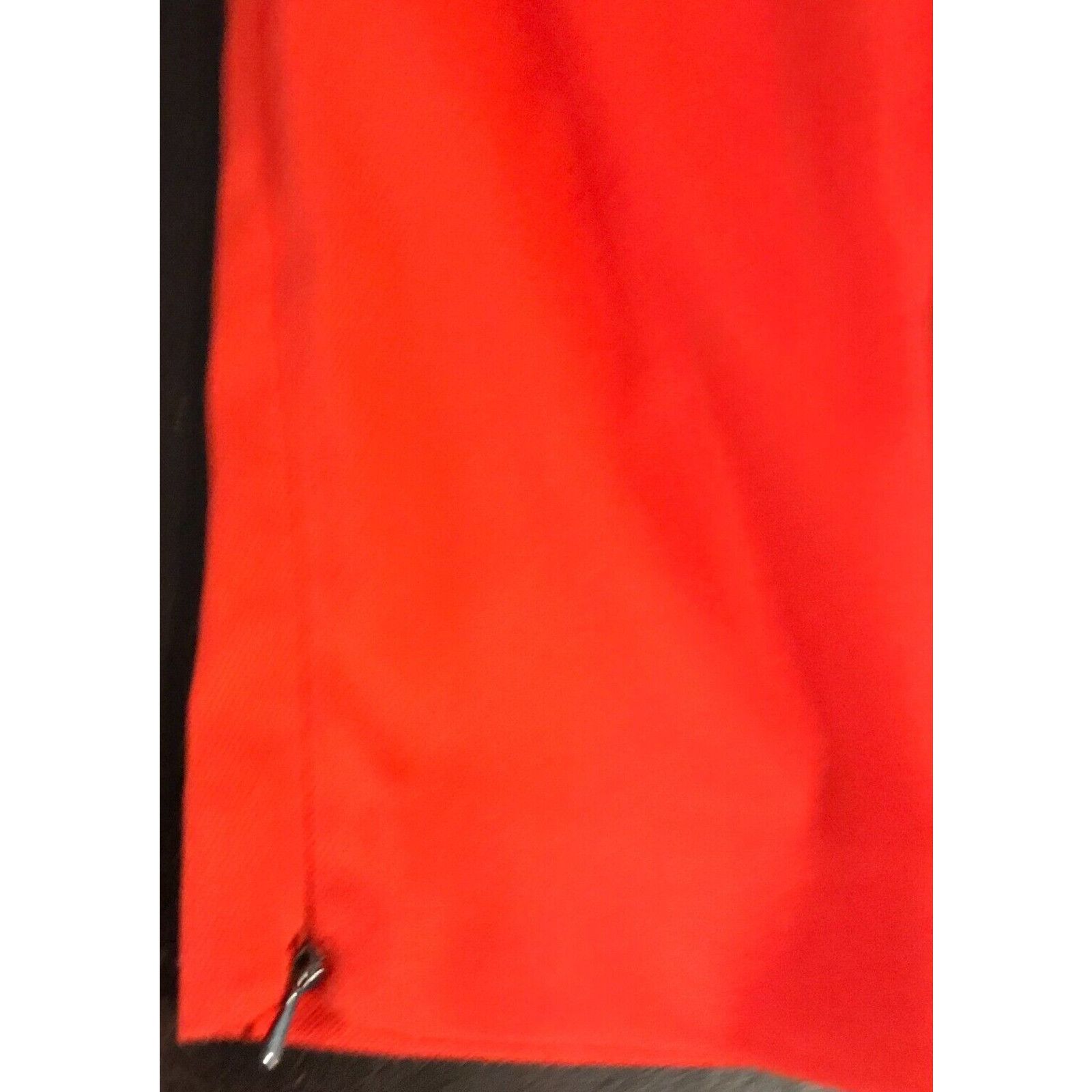 Anthropologie Anthropologie Leifsdottir Orange Cropped Ankle Zipper Pants Size 27" / US 4 / IT 40 - 7 Thumbnail