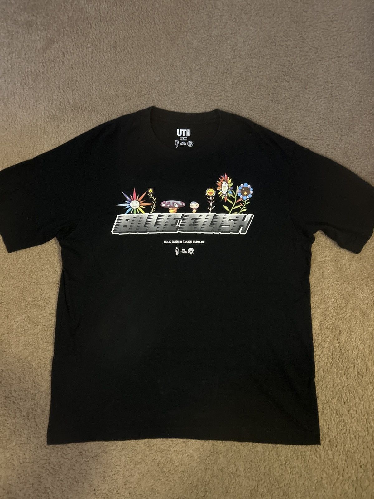Takashi Murakami × Uniqlo Billie Eilish x Takashi Murakami Uniqlo Collab Size US L / EU 52-54 / 3 - 1 Thumbnail