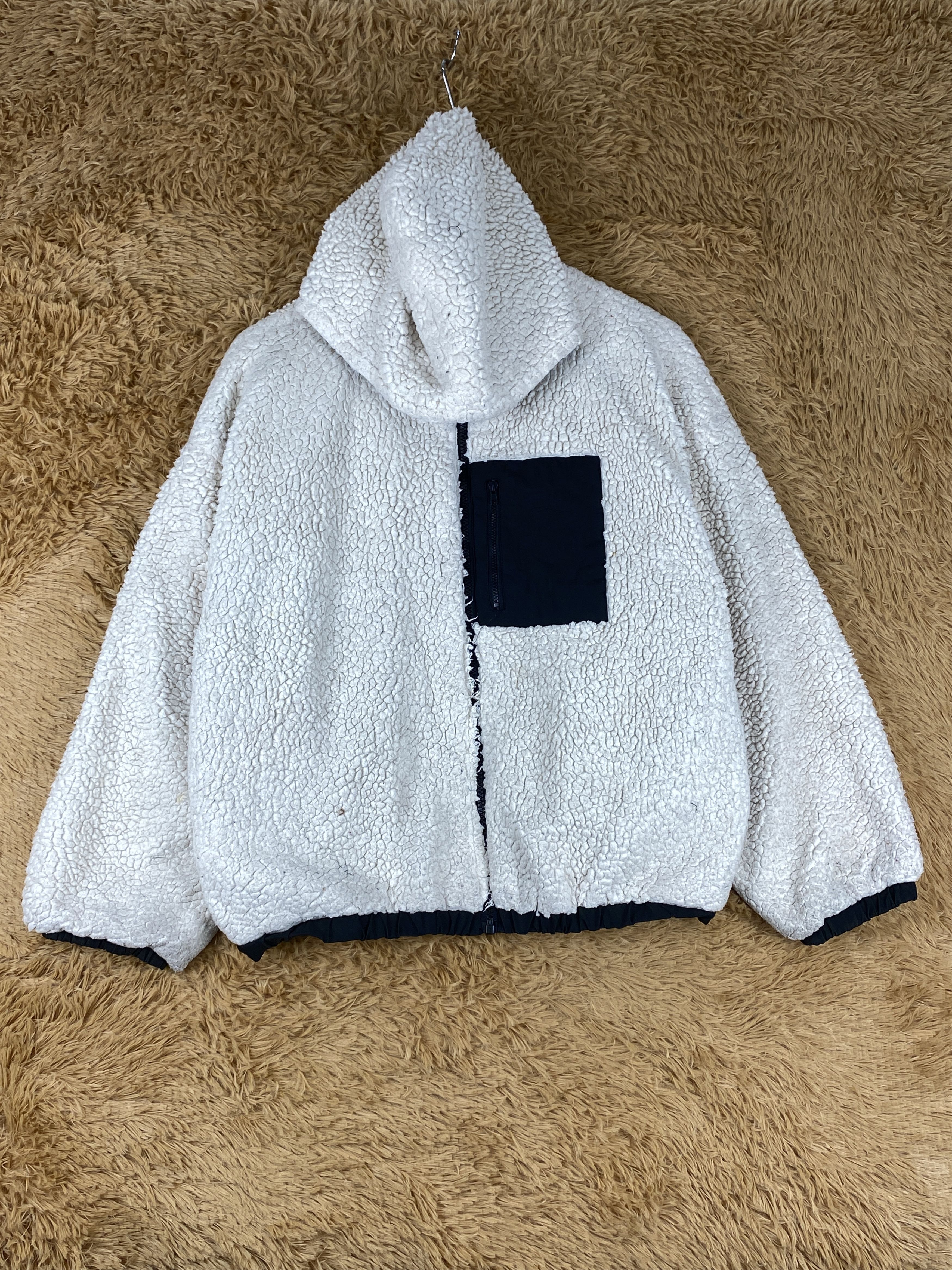 Japanese Brand × Vintage Vintage Japanese Brand Hoodie Reversible Jacket Size US S / EU 44-46 / 1 - 7 Thumbnail
