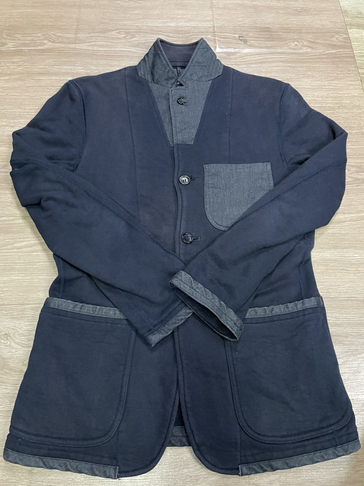 Comme des Garcons Comme des garcons homme coat Size US M / EU 48-50 / 2 - 1 Thumbnail