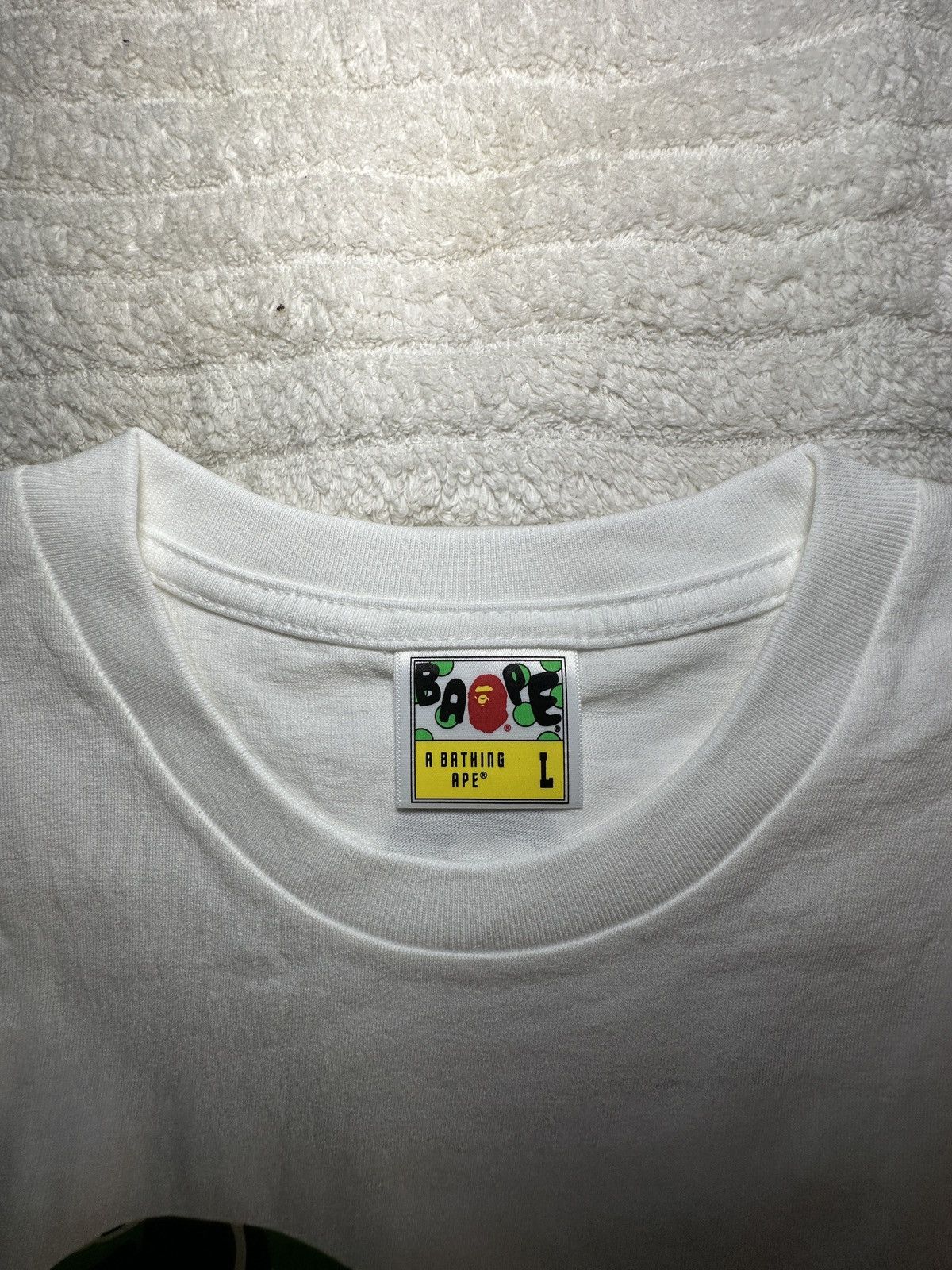 Bape BAPE TeE SHiRt Size US L / EU 52-54 / 3 - 3 Thumbnail