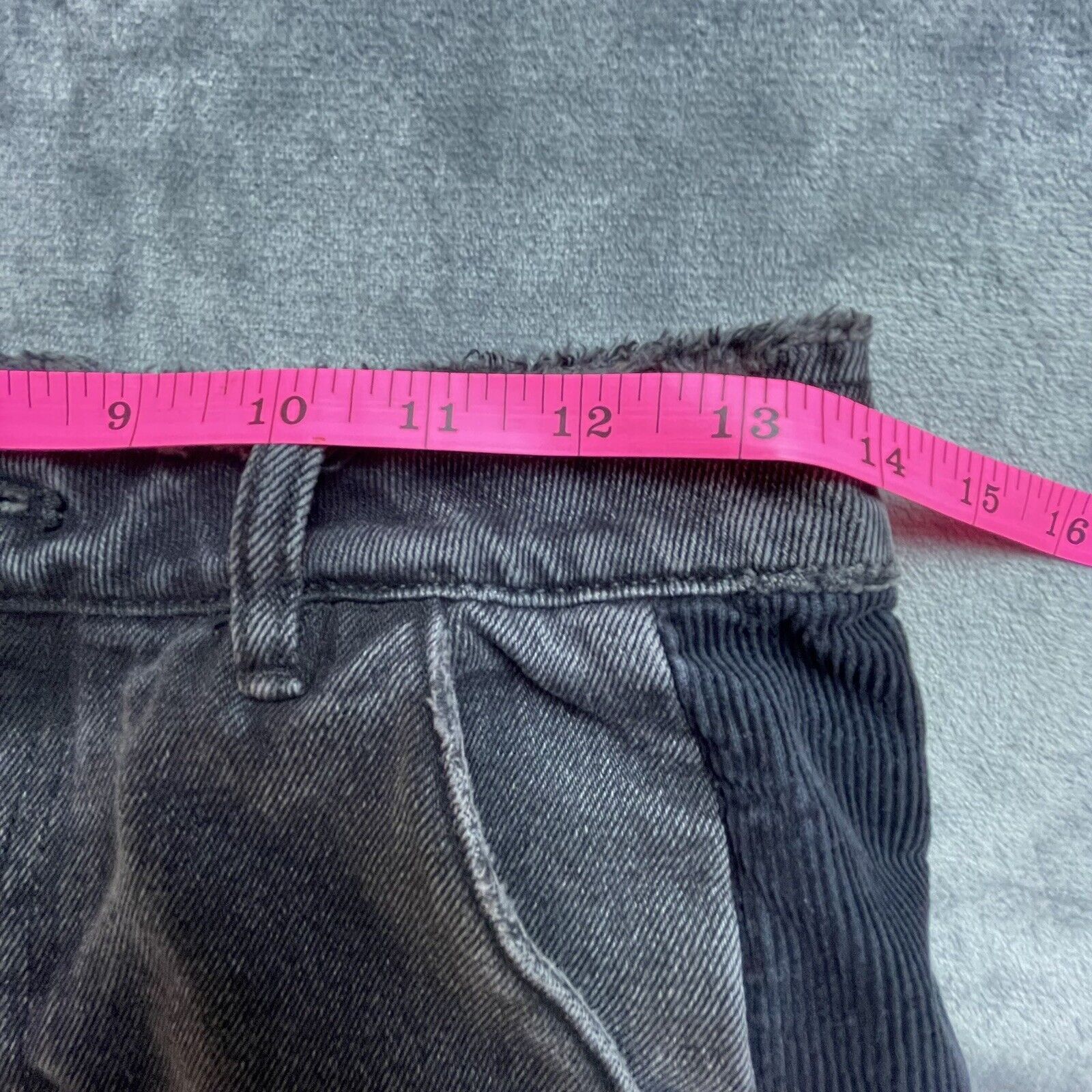 Other initial Designer Jeans Womens S Frayed Streetwear Two Toned Size 28" / US 6 / IT 42 - 9 Thumbnail