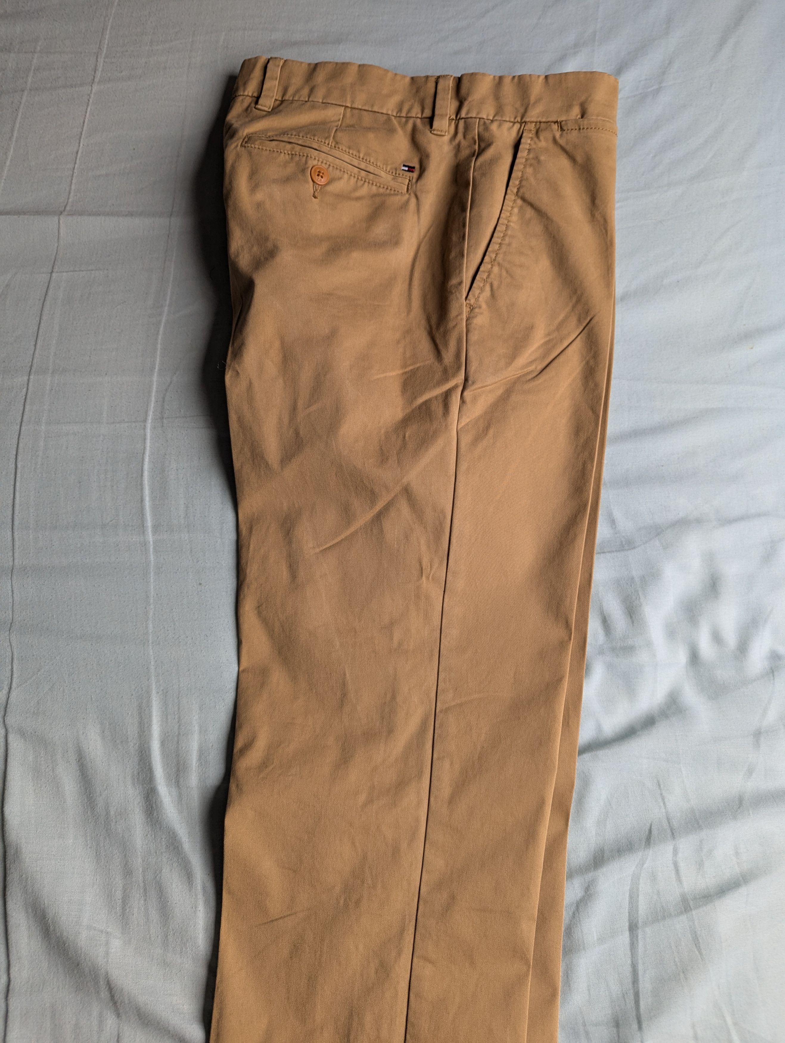 Tommy Hilfiger Khaki Denim-Tommy Hilfiger size 34/32 Size US 32 / EU 48 - 11 Thumbnail
