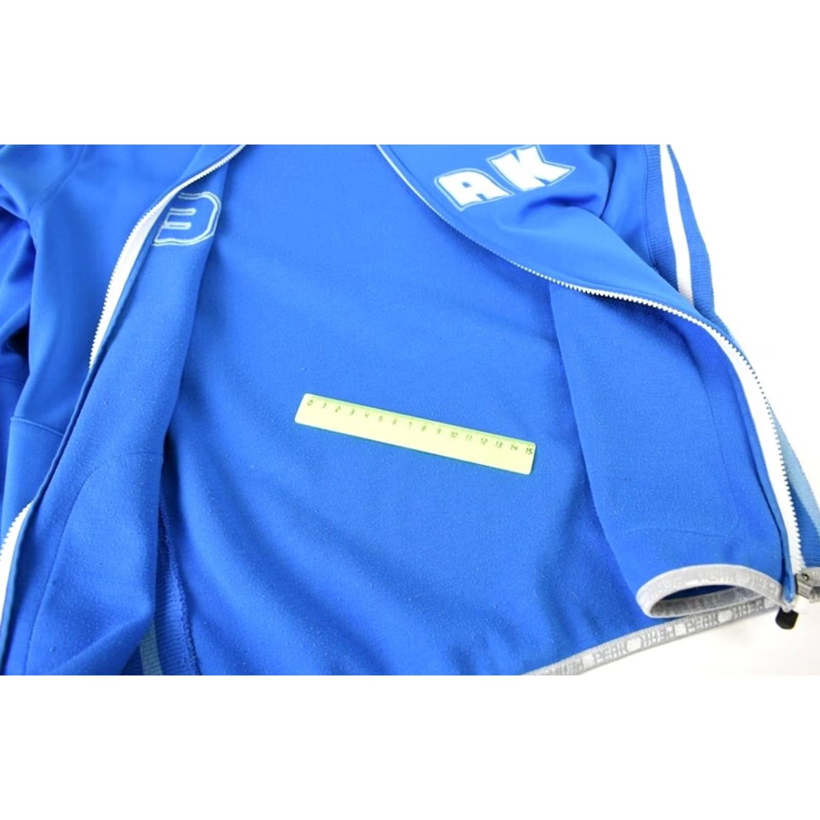 Peak Performance PEAK PERFORMANCE Fairway Z Sweatshirt Men M Blue Pockets Logo Full Zip Size US M / EU 48-50 / 2 - 8 Thumbnail