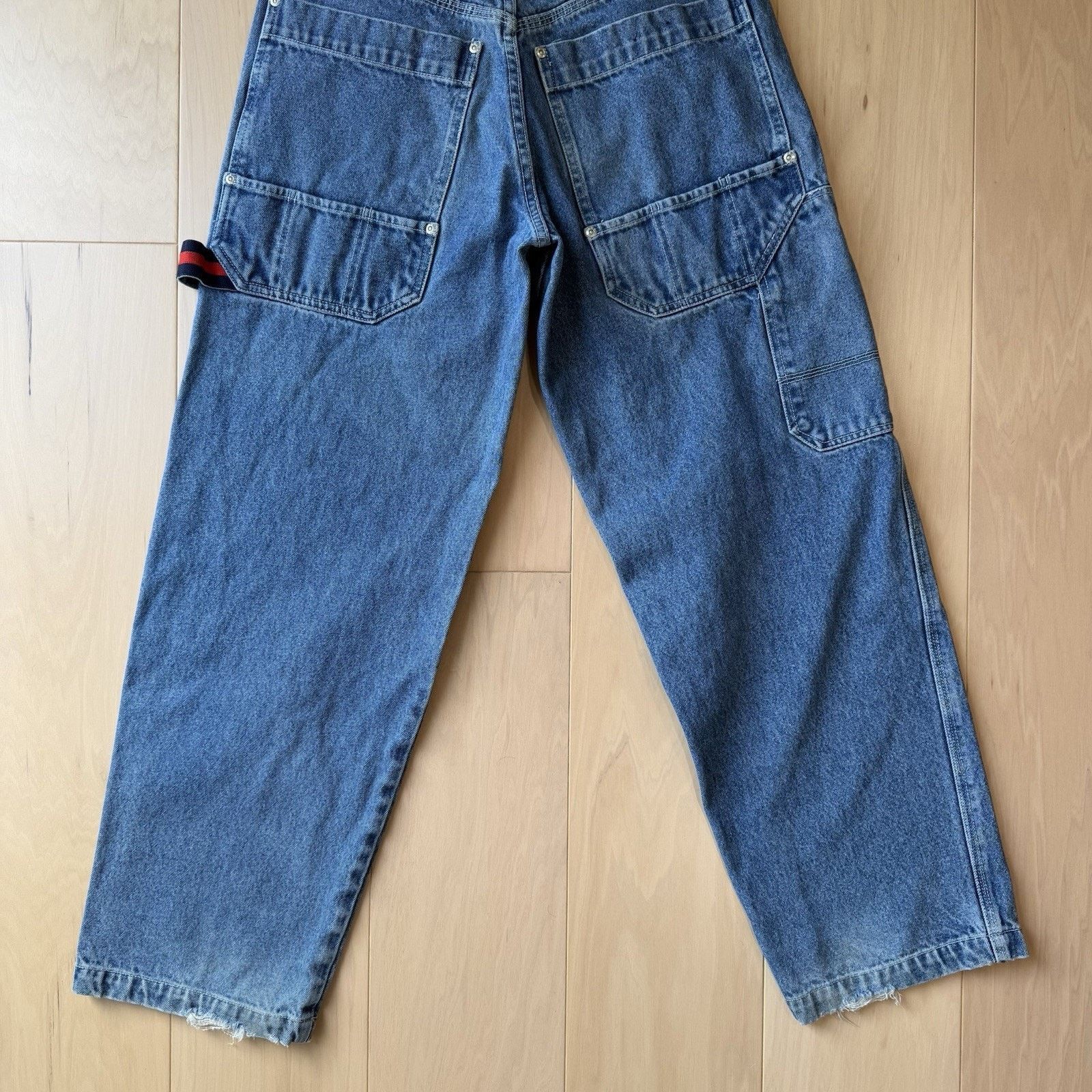 Vintage Vintage Canyon River Blues Jeans 29 Blue 90s Baggy Denim Size US 29 - 7 Thumbnail