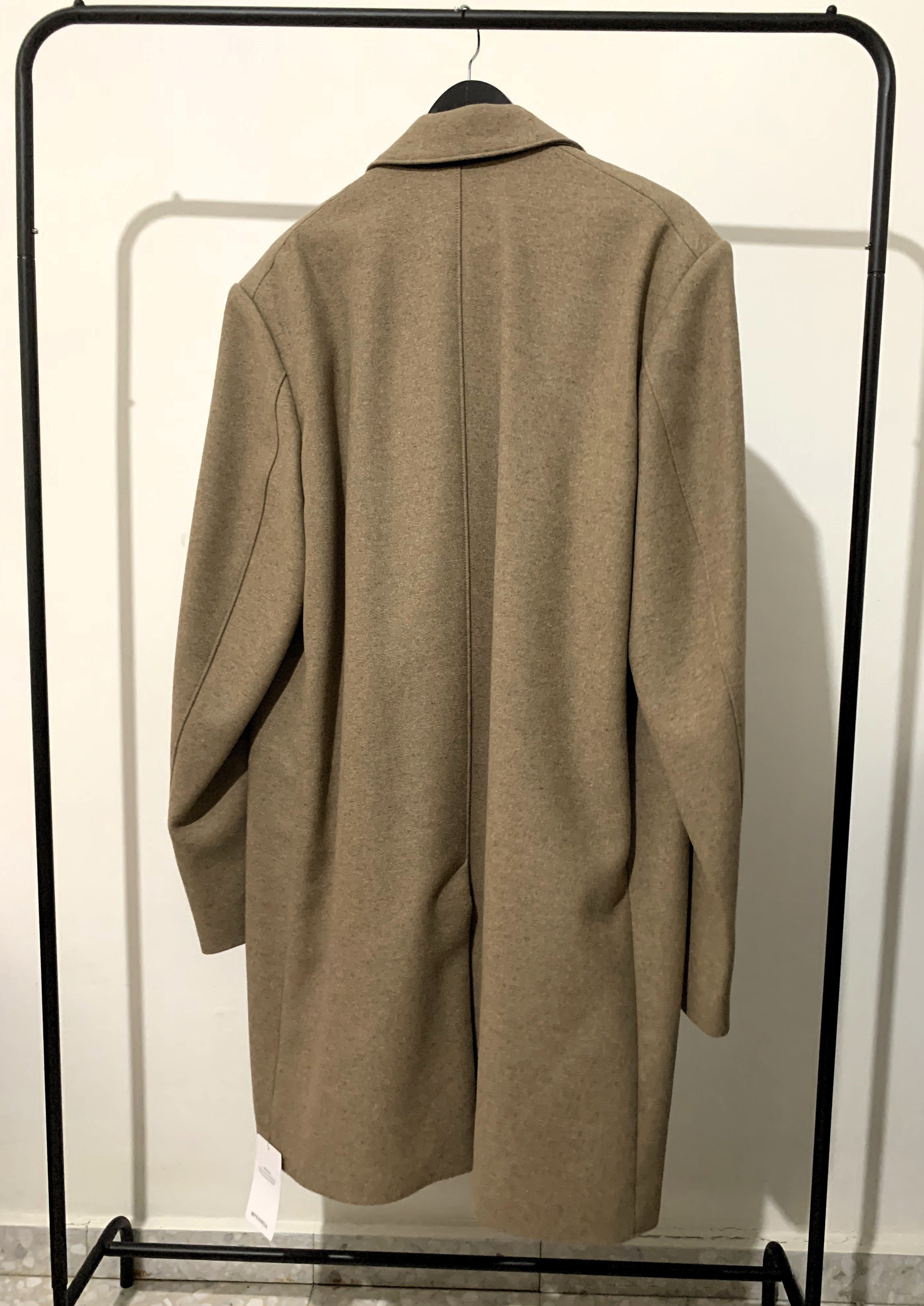 Lemaire Double Breasted Coat Size US L / EU 52-54 / 3 - 3 Thumbnail