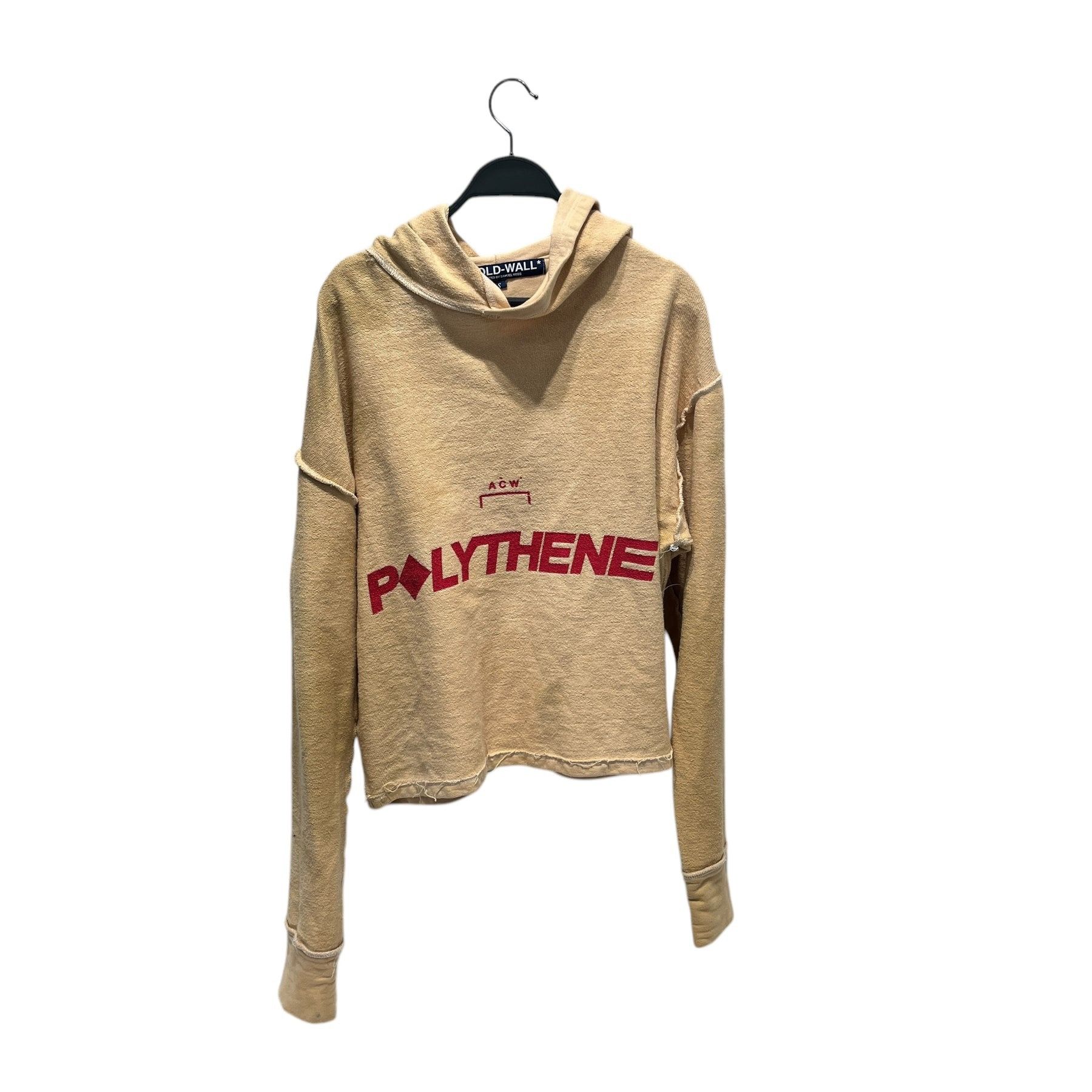 A-COLD-WALL* "POLYTHENE" Drop Shoulder Hoodie Size US S / EU 44-46 / 1 - 1 Thumbnail