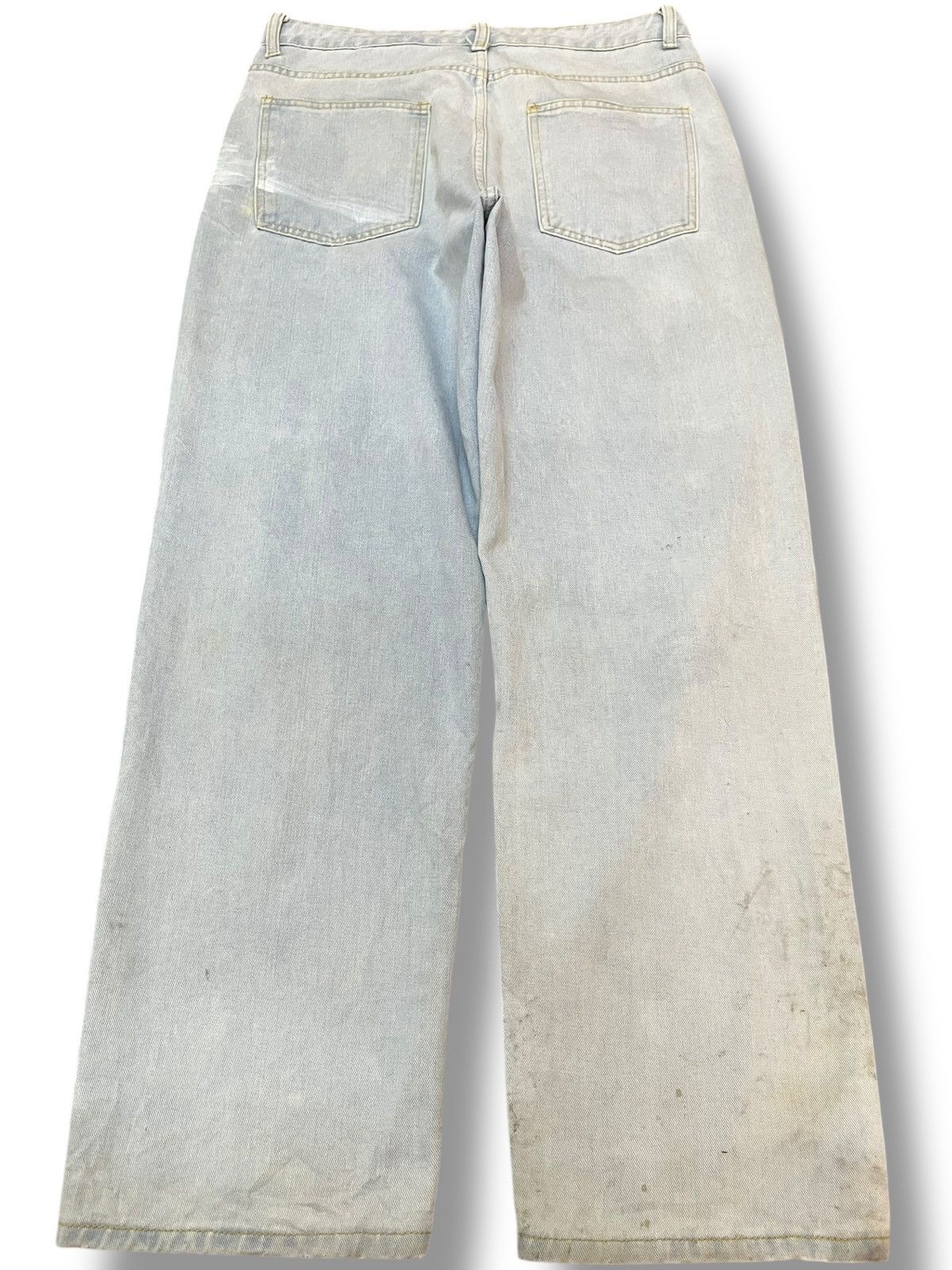 Japanese Brand × Kapital Vintage Japanese Brand Baggy Imprint Denim Size US 32 / EU 48 - 5 Thumbnail