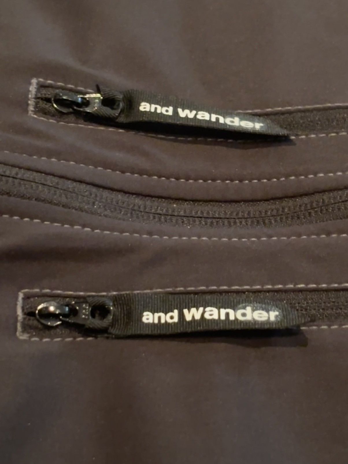 And Wander and wander Printed Trek Jacket Size US M / EU 48-50 / 2 - 5 Thumbnail