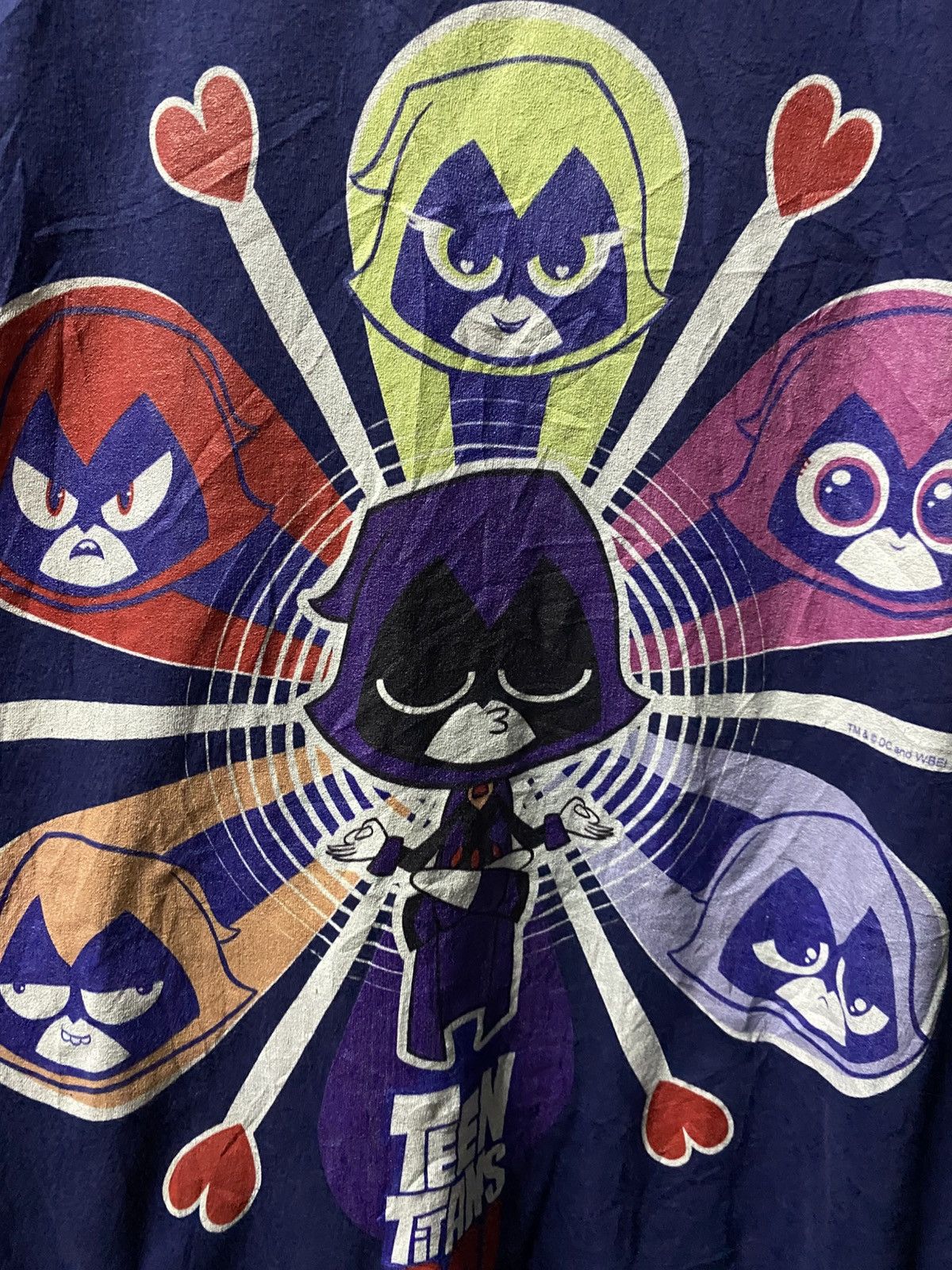 Cartoon Network Cartoon network Teen Titans Raven Size US XXL / EU 58 / 5 - 4 Thumbnail