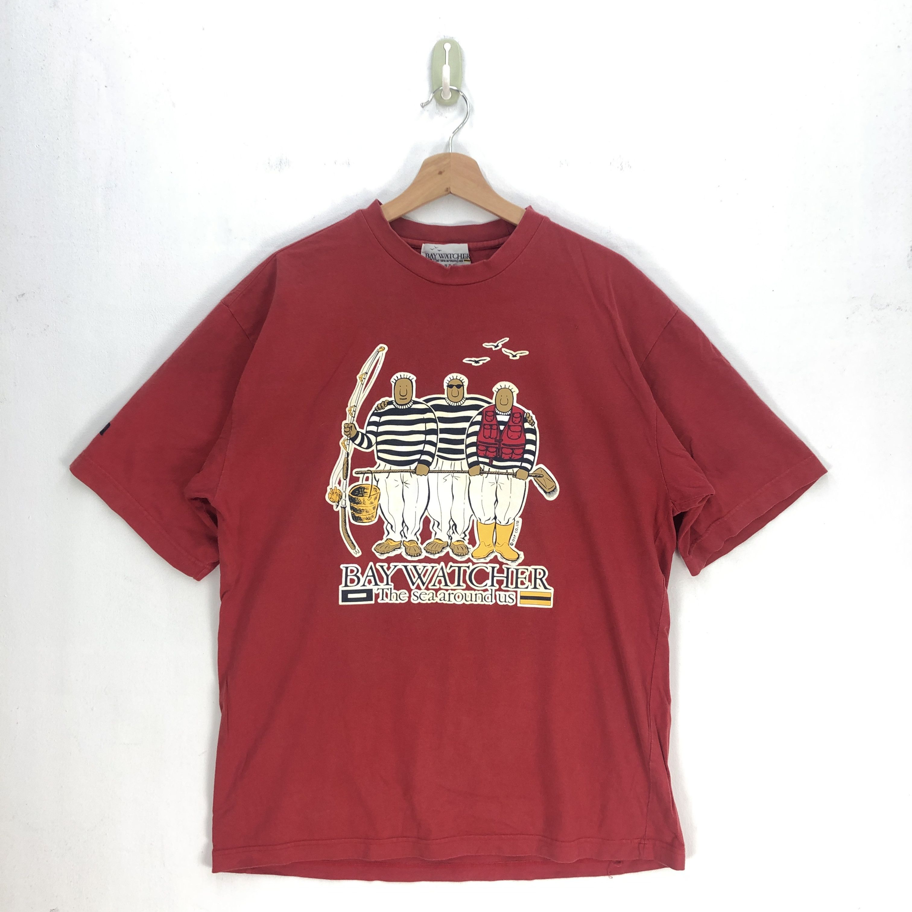 Vintage Vintage Bay Watcher 1981 T Shirt Bitch Whore Kidnapped Tees Size US L / EU 52-54 / 3 - 1 Thumbnail
