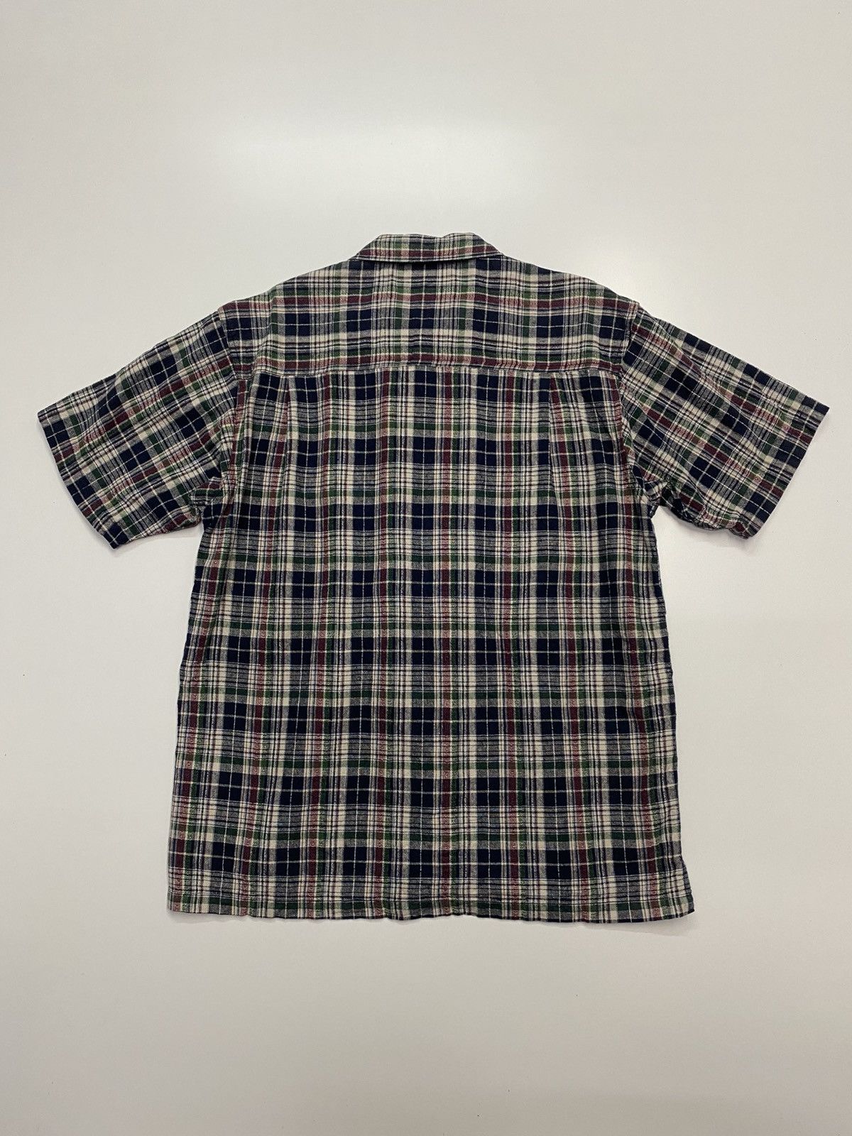 Japanese Brand Vintage Kansai Jeans Plaid Shirt Button Up Size US M / EU 48-50 / 2 - 4 Thumbnail