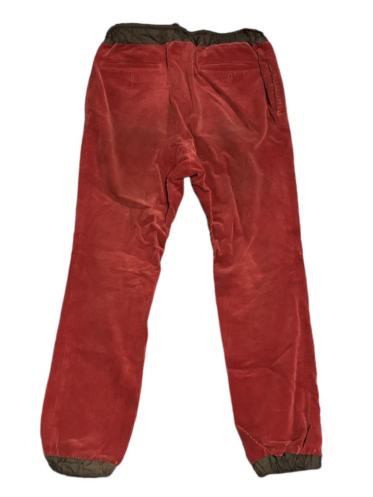 Sacai 2013 Sweatpants Corduroy Size US 32 / EU 48 - 4 Thumbnail