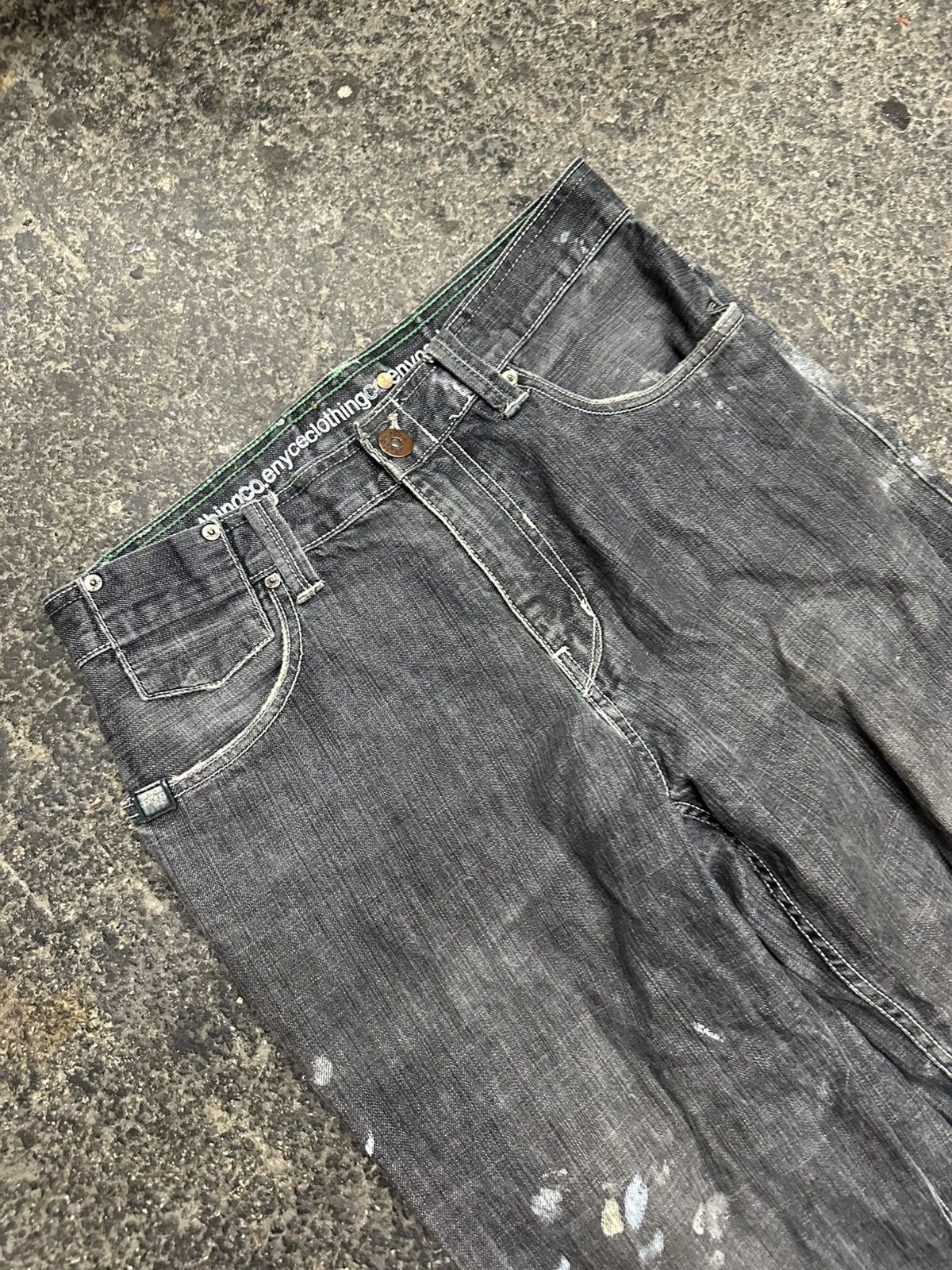 Enyce Y2k enyce baggy jeans Size US 31 - 3 Thumbnail