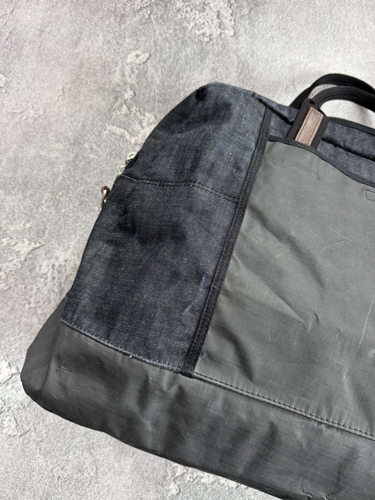 Diesel × Vintage Diesel big size travel bag handbag Y2K denim Size ONE SIZE - 12 Thumbnail