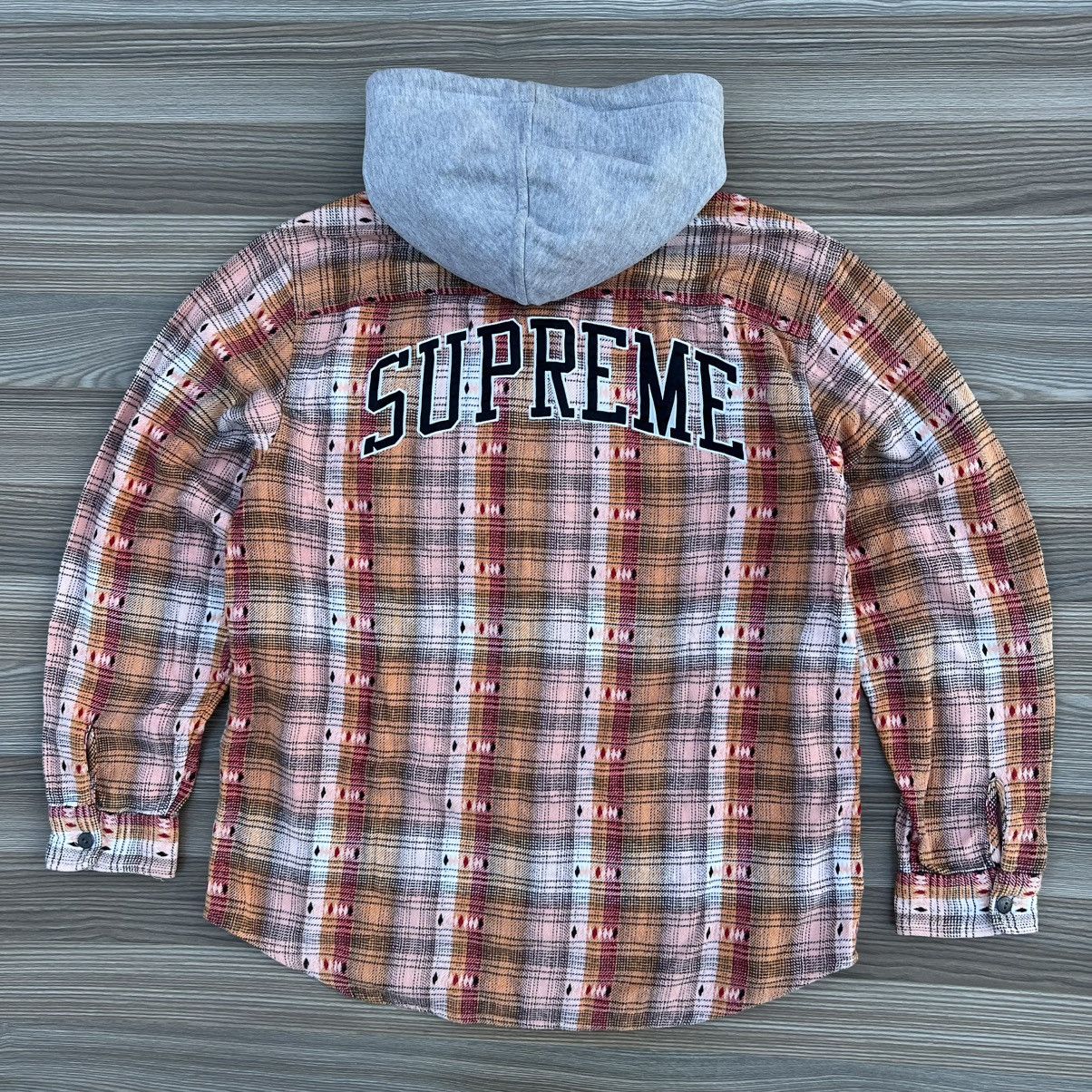 Supreme Supreme How to get Arrested hooded shirt | Grailed