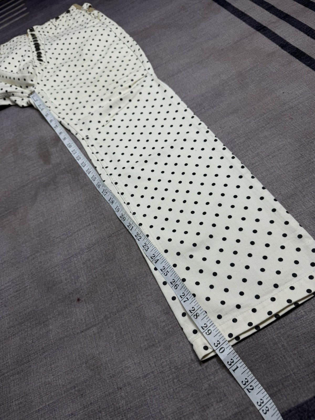 Kapital VINTAGE KAPITAL POLKADOT PANTS Size US 29 - 13 Thumbnail