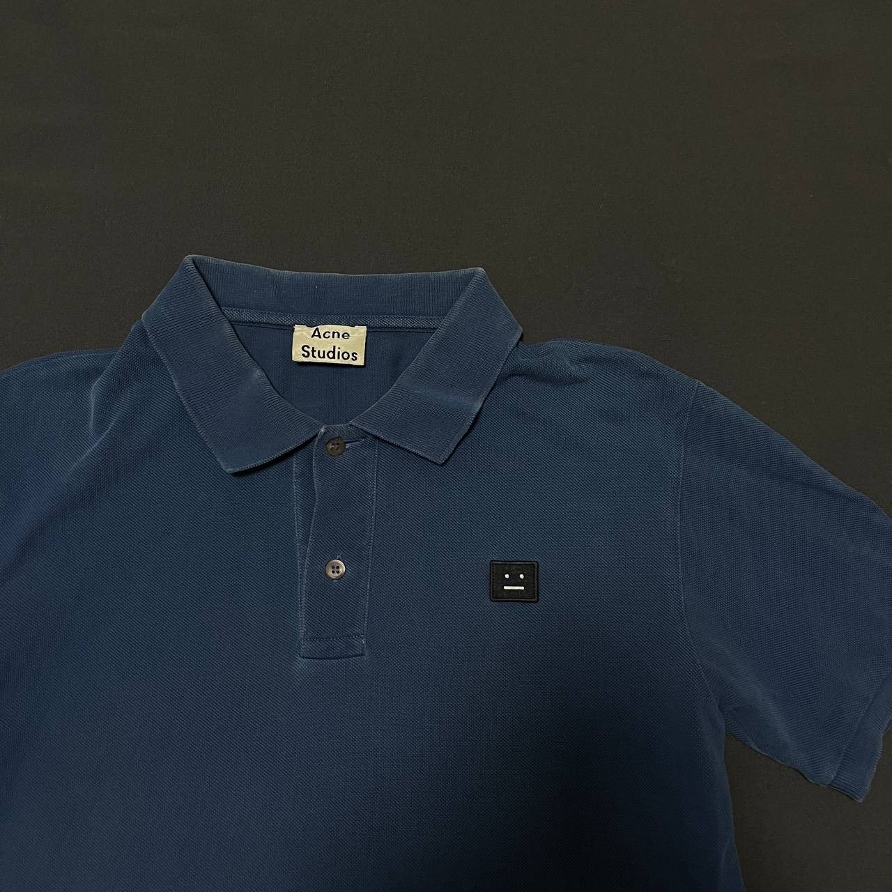 Acne Studios Acne Studios Polo Face logo Size US S / EU 44-46 / 1 - 3 Thumbnail