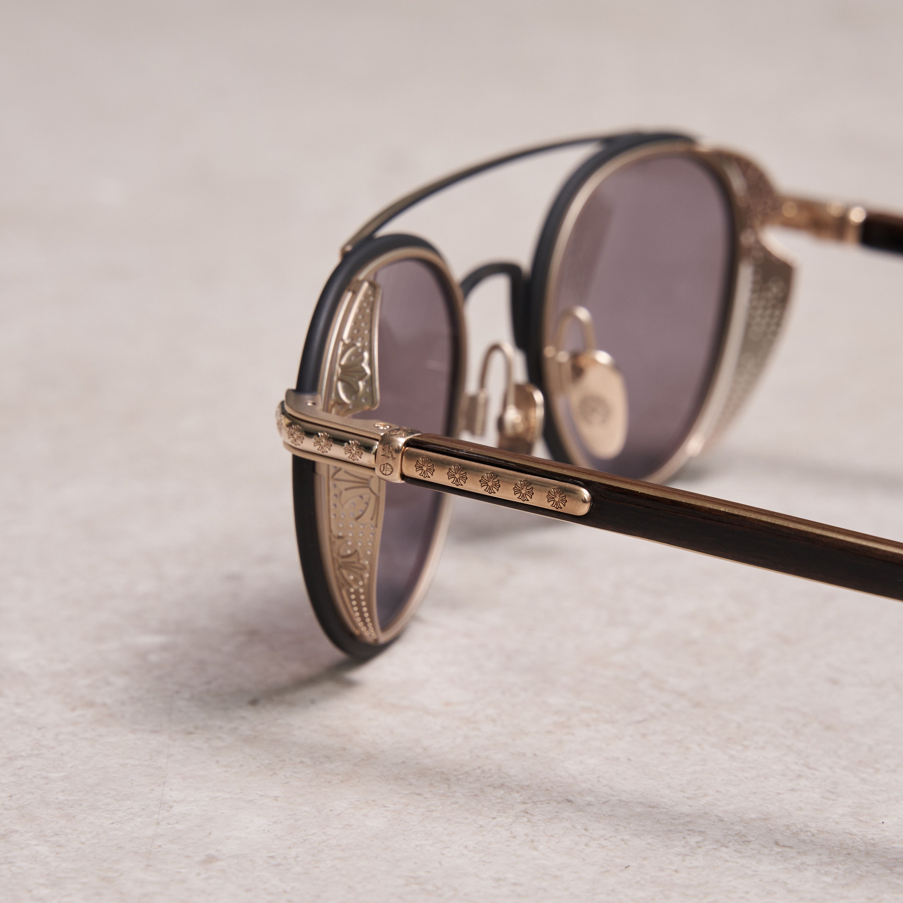 Chrome Hearts CHROME HEARTS PREYANK II Matte Gold Plated Size ONE SIZE - 4 Thumbnail